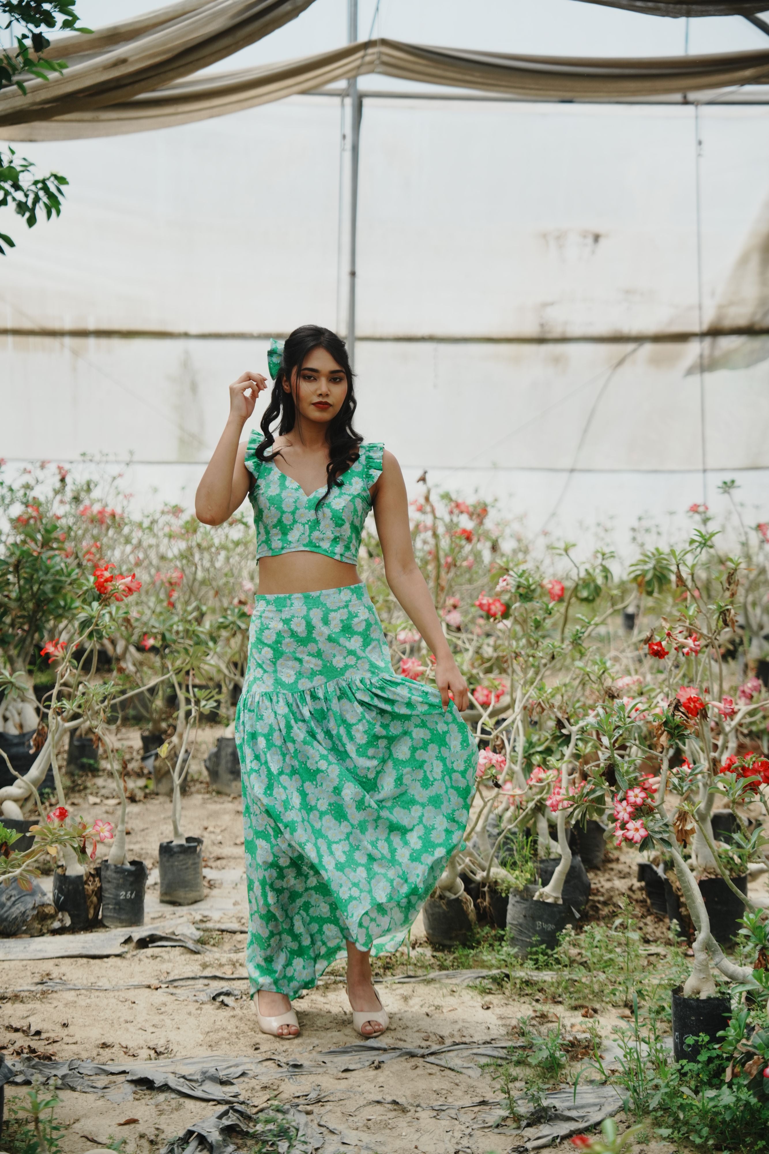 Wild-flower set