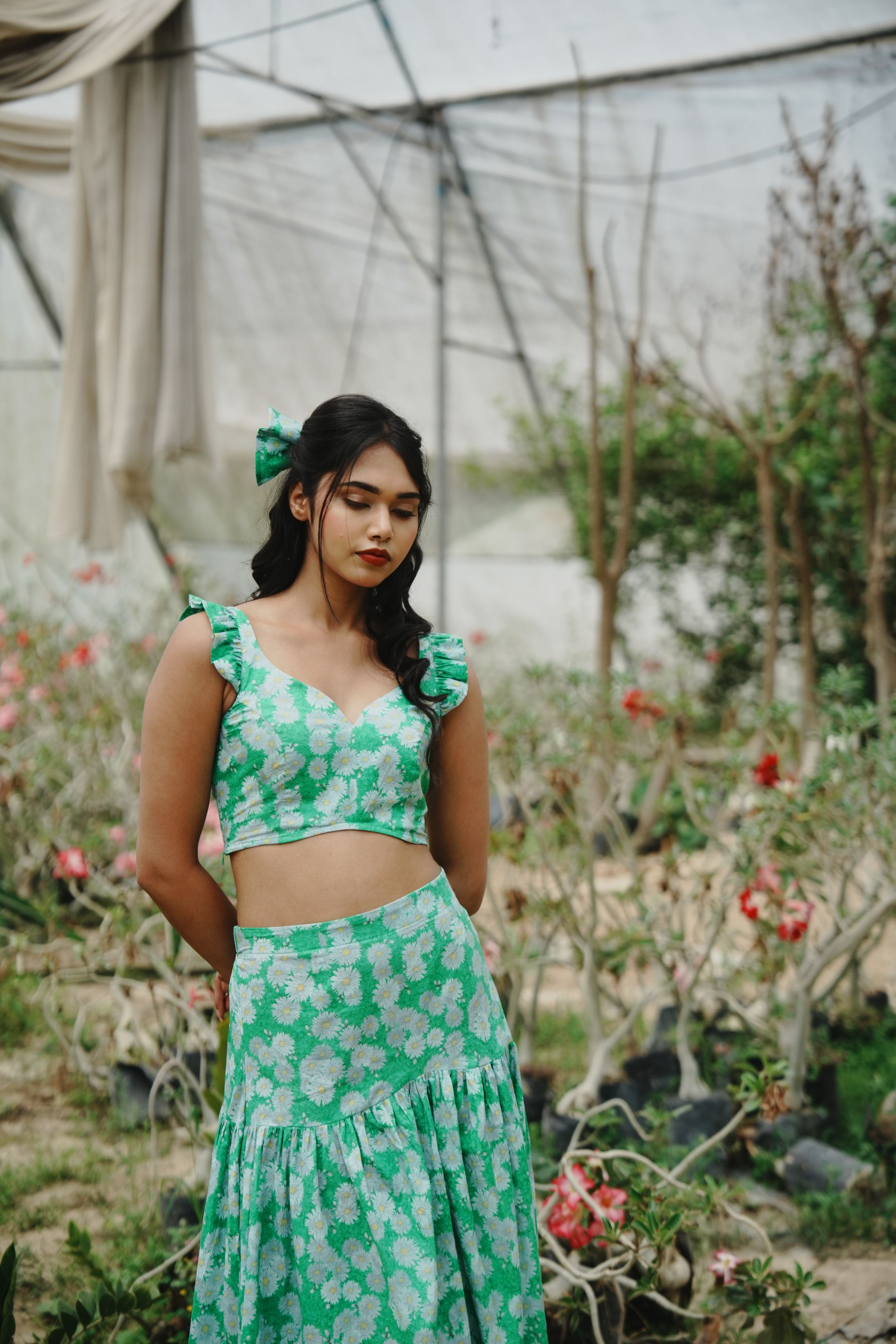 Wild-flower set