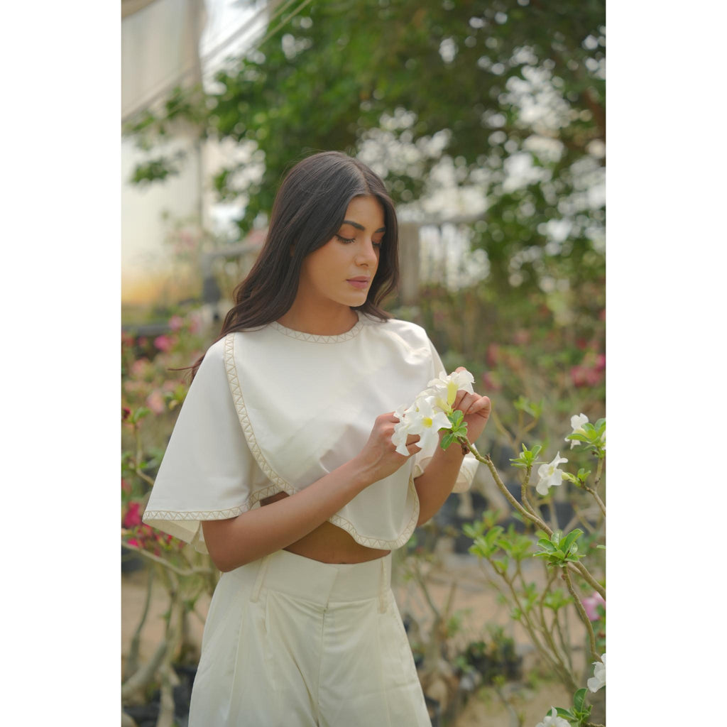Ethereal Cape Top