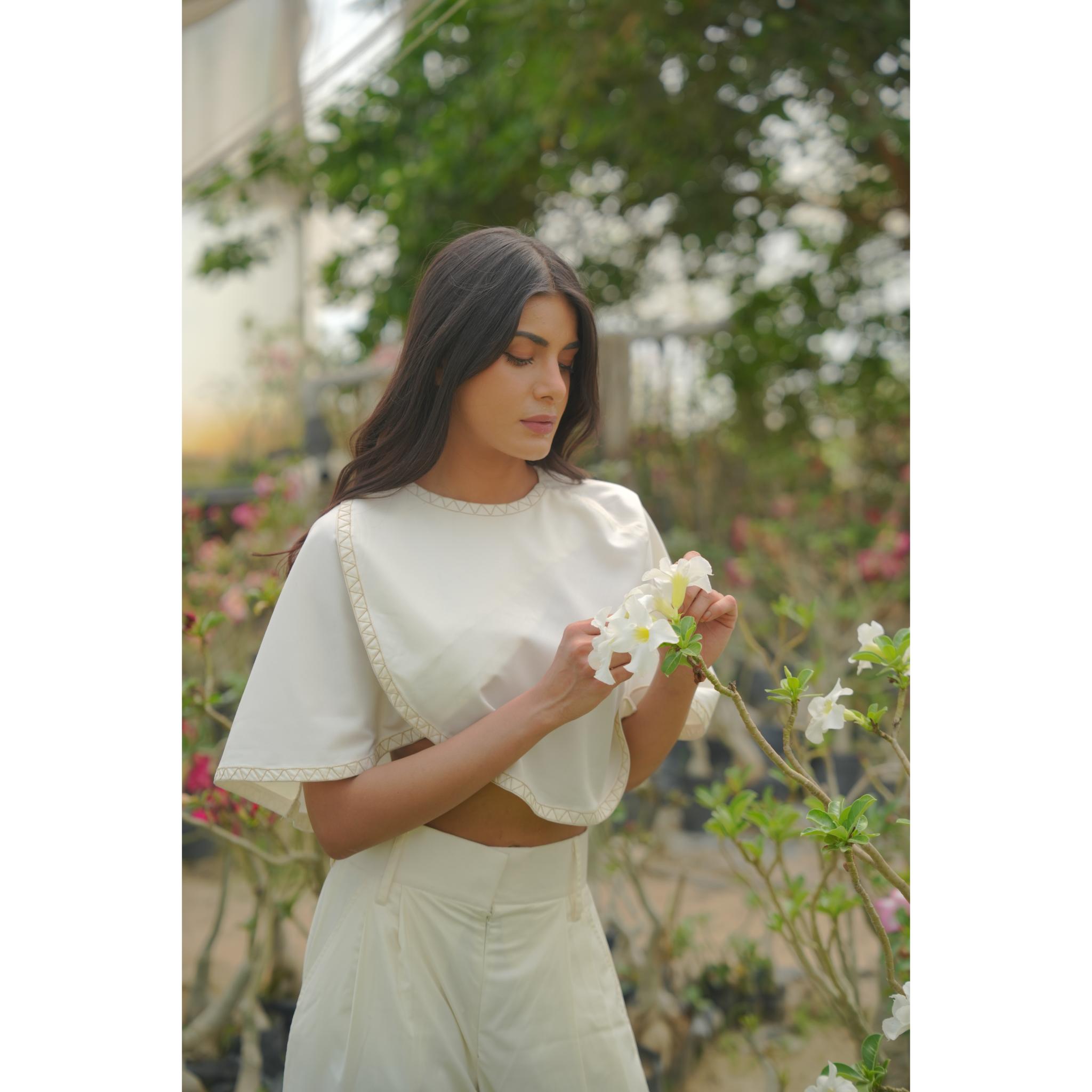 Ethereal Cape Top