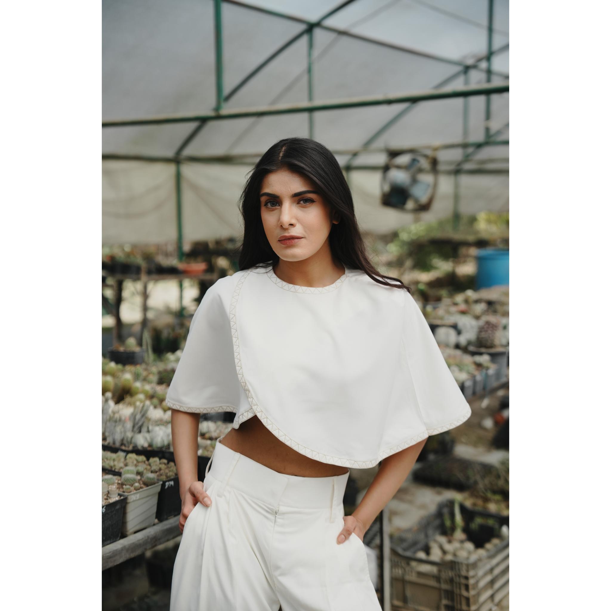 Ethereal Cape Top