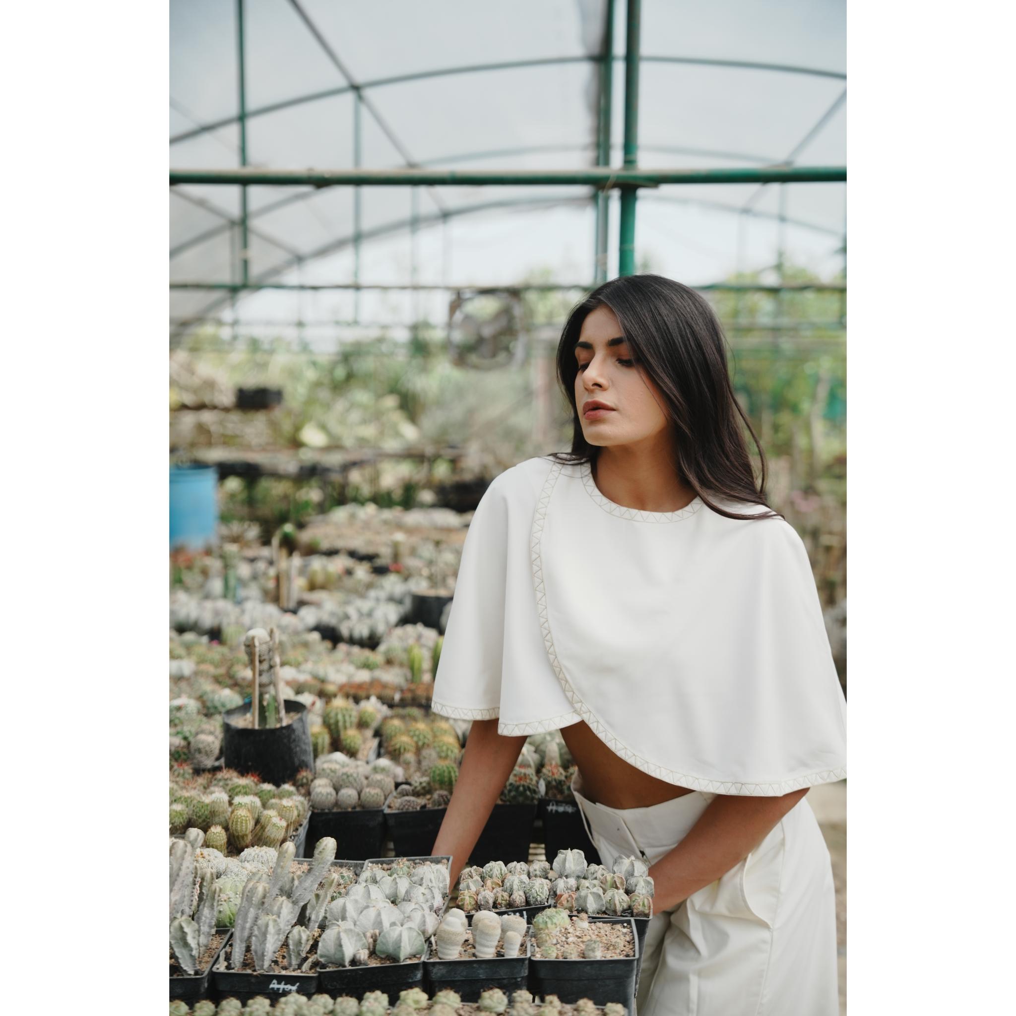 Ethereal Cape Top