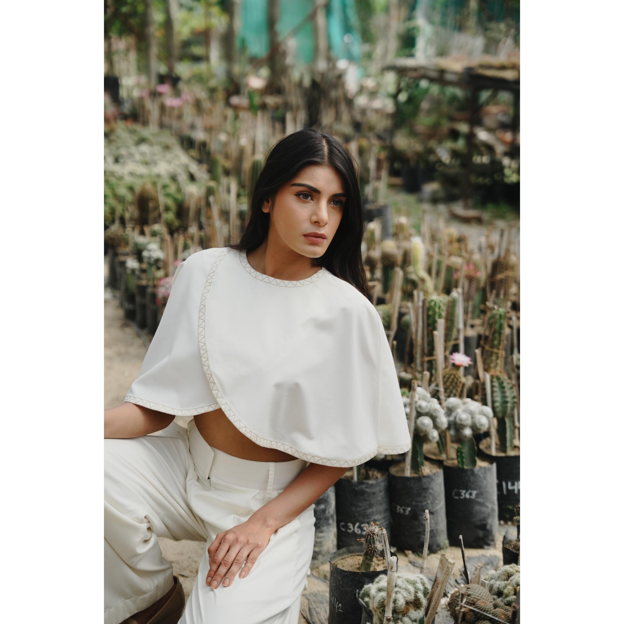 Ethereal Cape Top