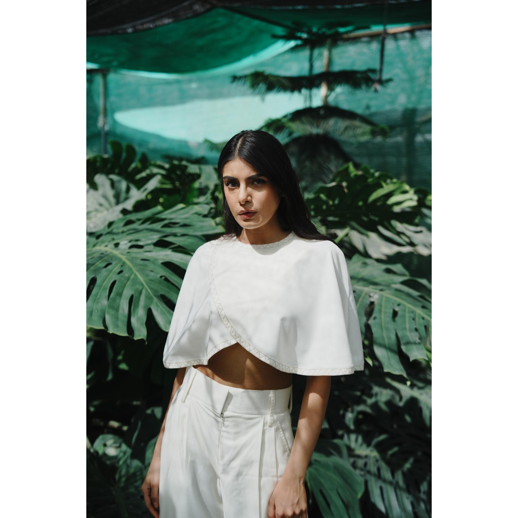 Ethereal Cape Top