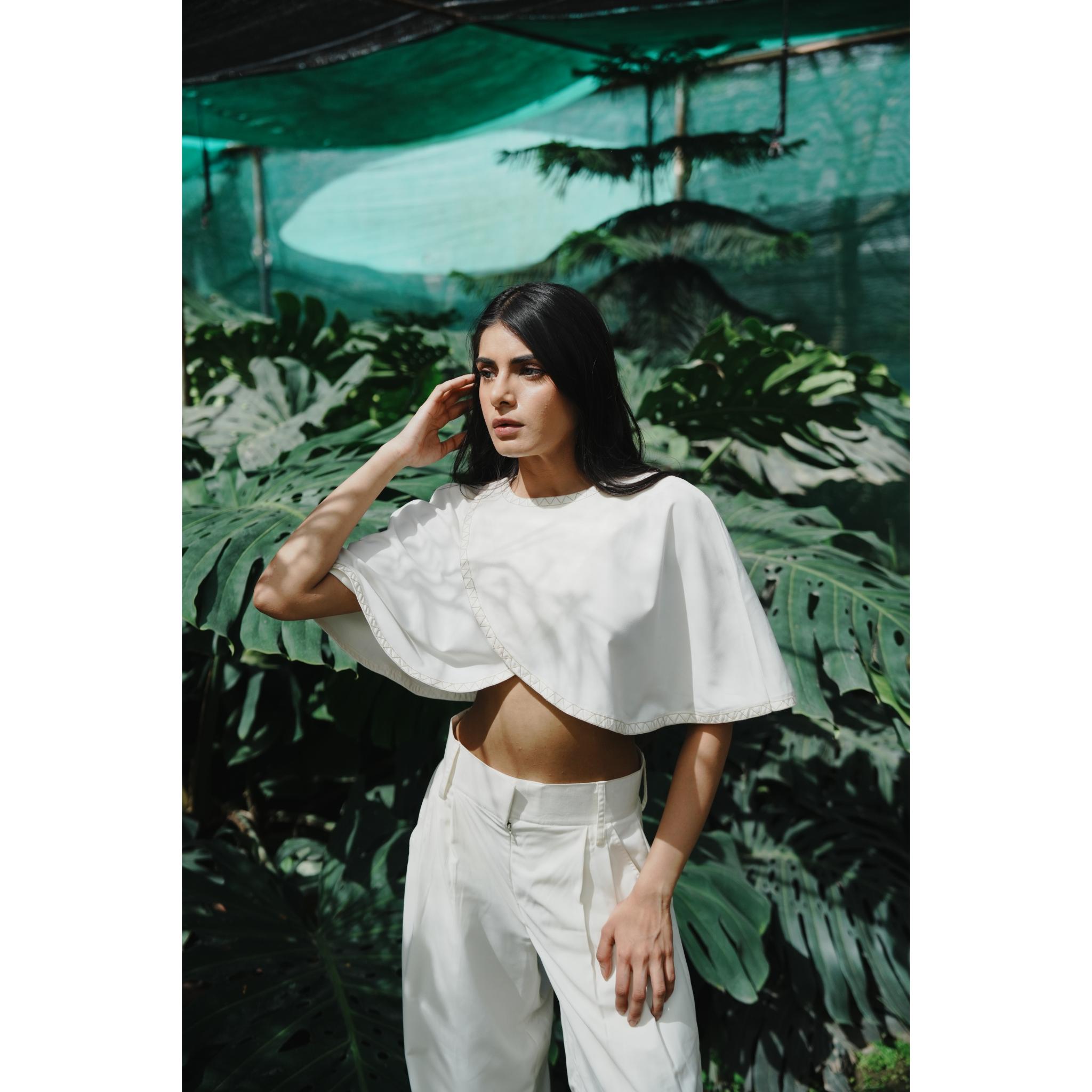 Ethereal Cape Top
