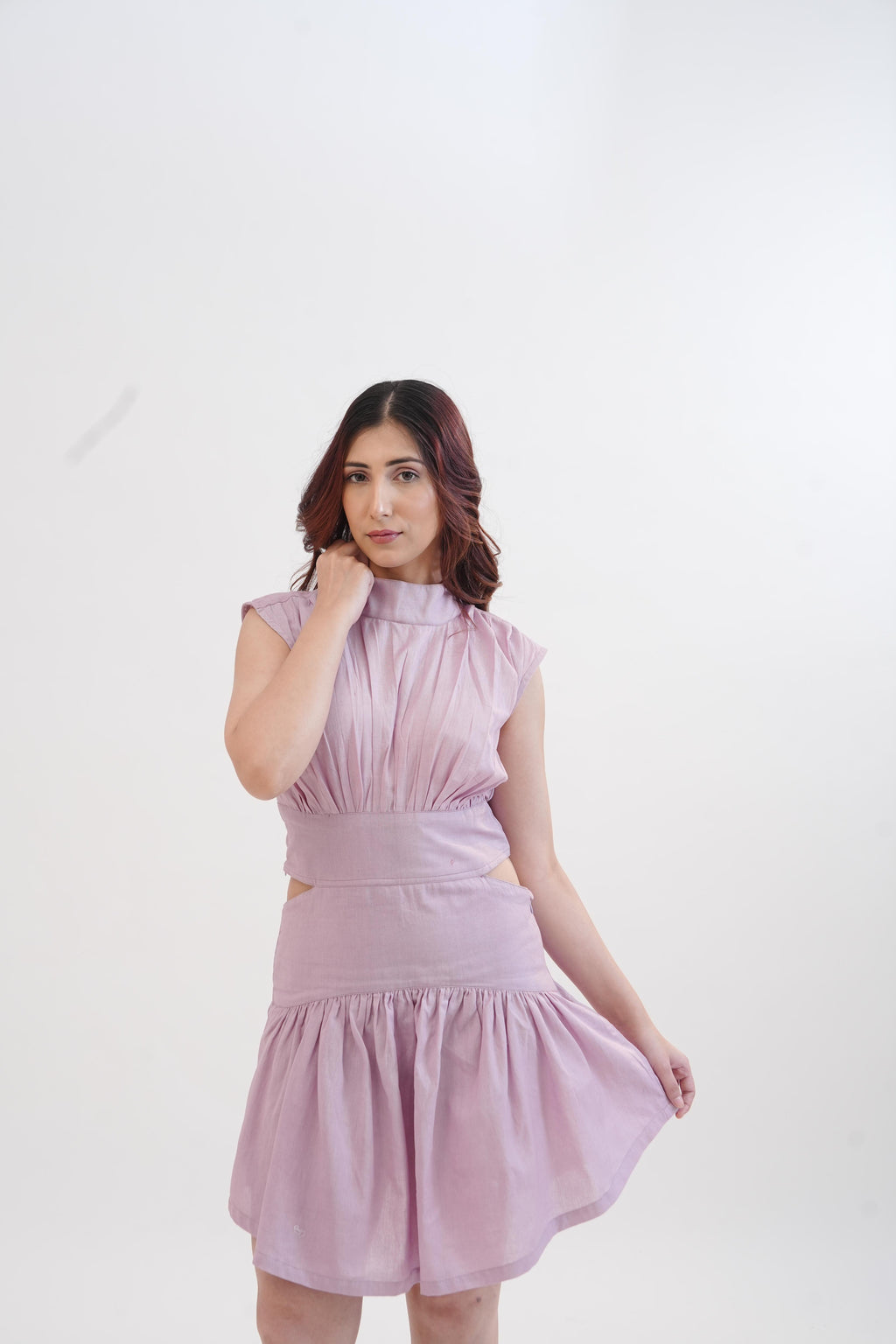 Lilac Dawn Dress