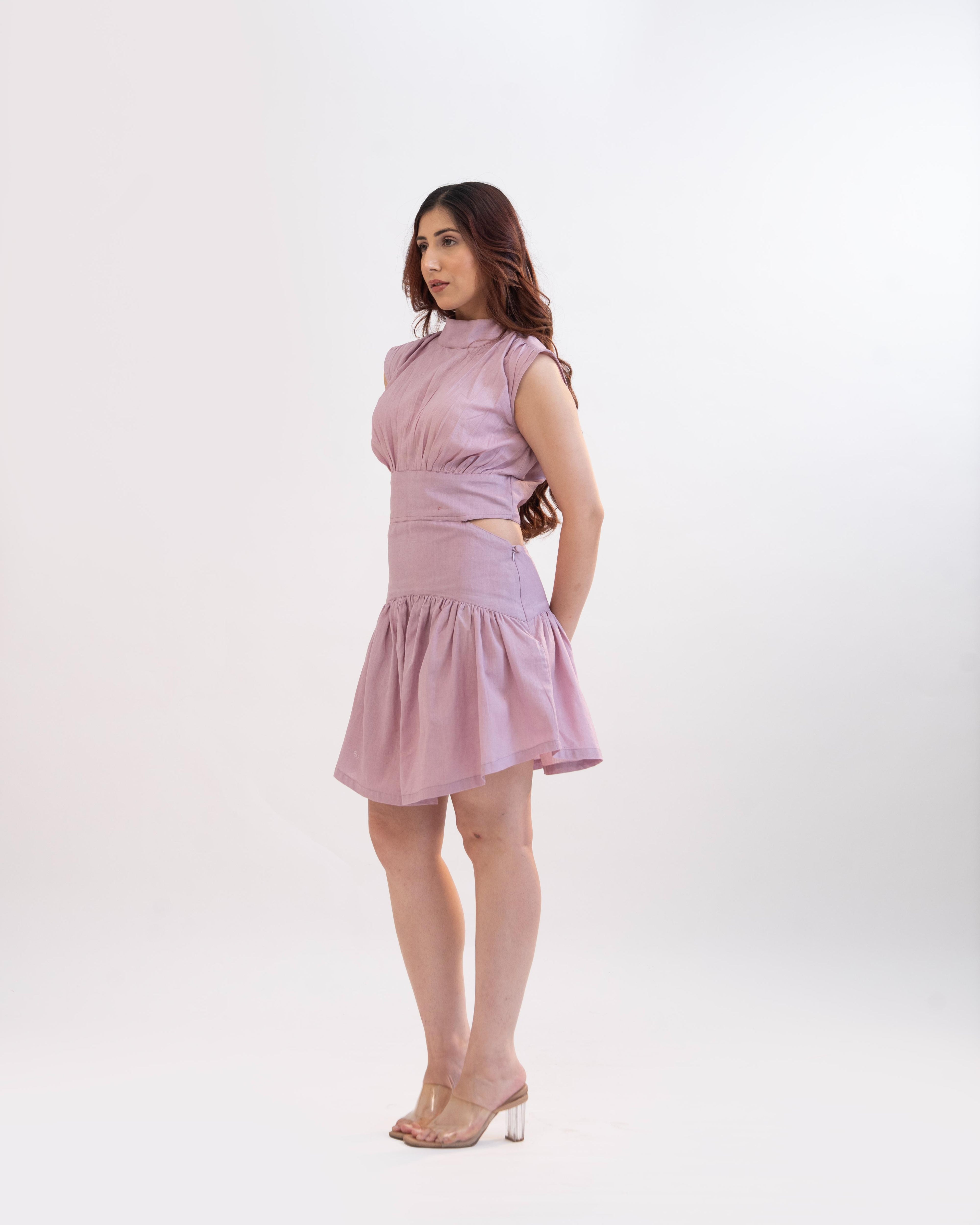 Lilac Dawn Dress