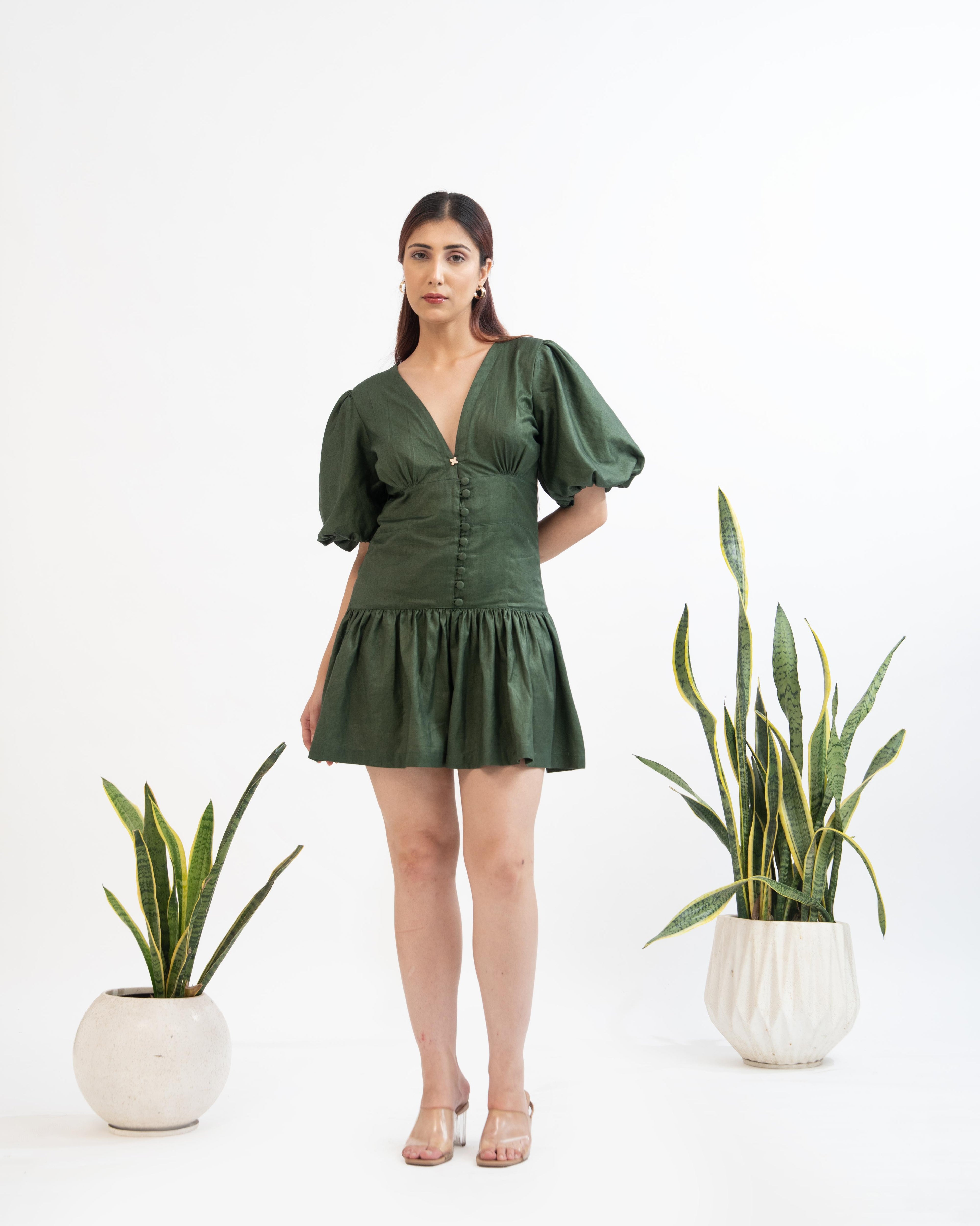 The Forest Hush Dress