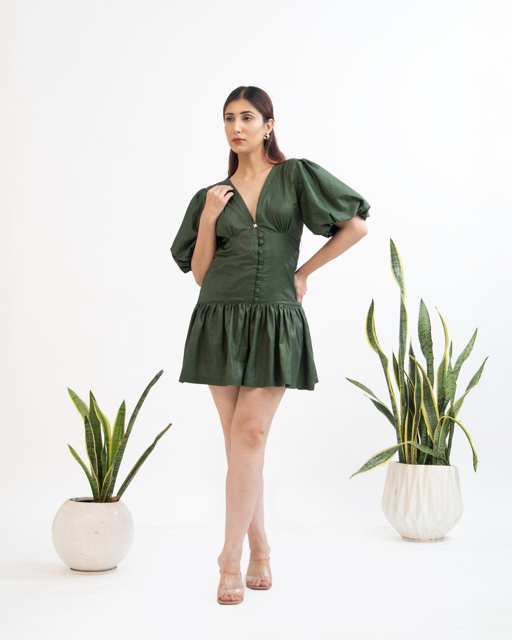 The Forest Hush Dress