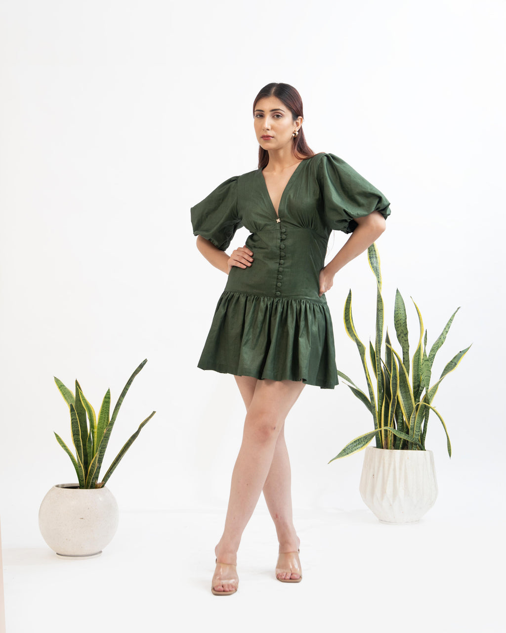 The Forest Hush Dress