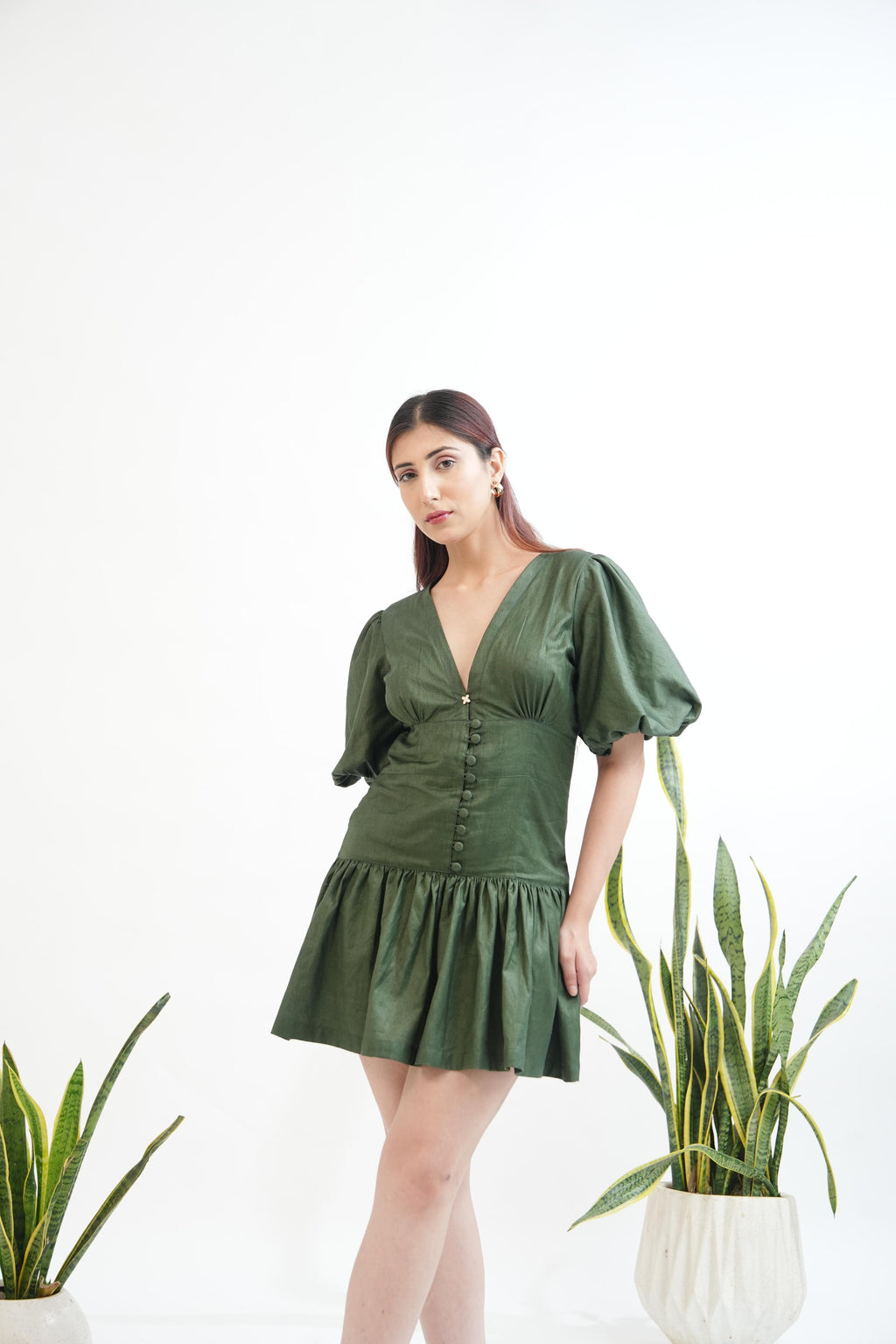 The Forest Hush Dress