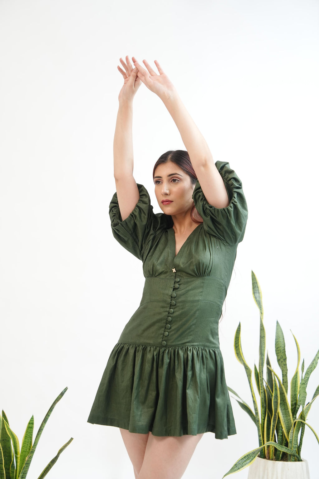 The Forest Hush Dress