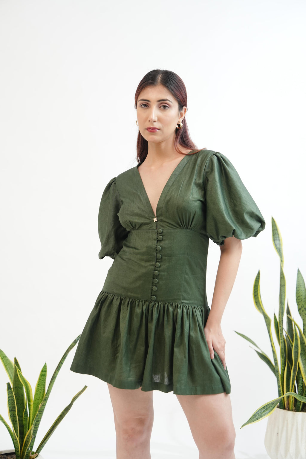 The Forest Hush Dress