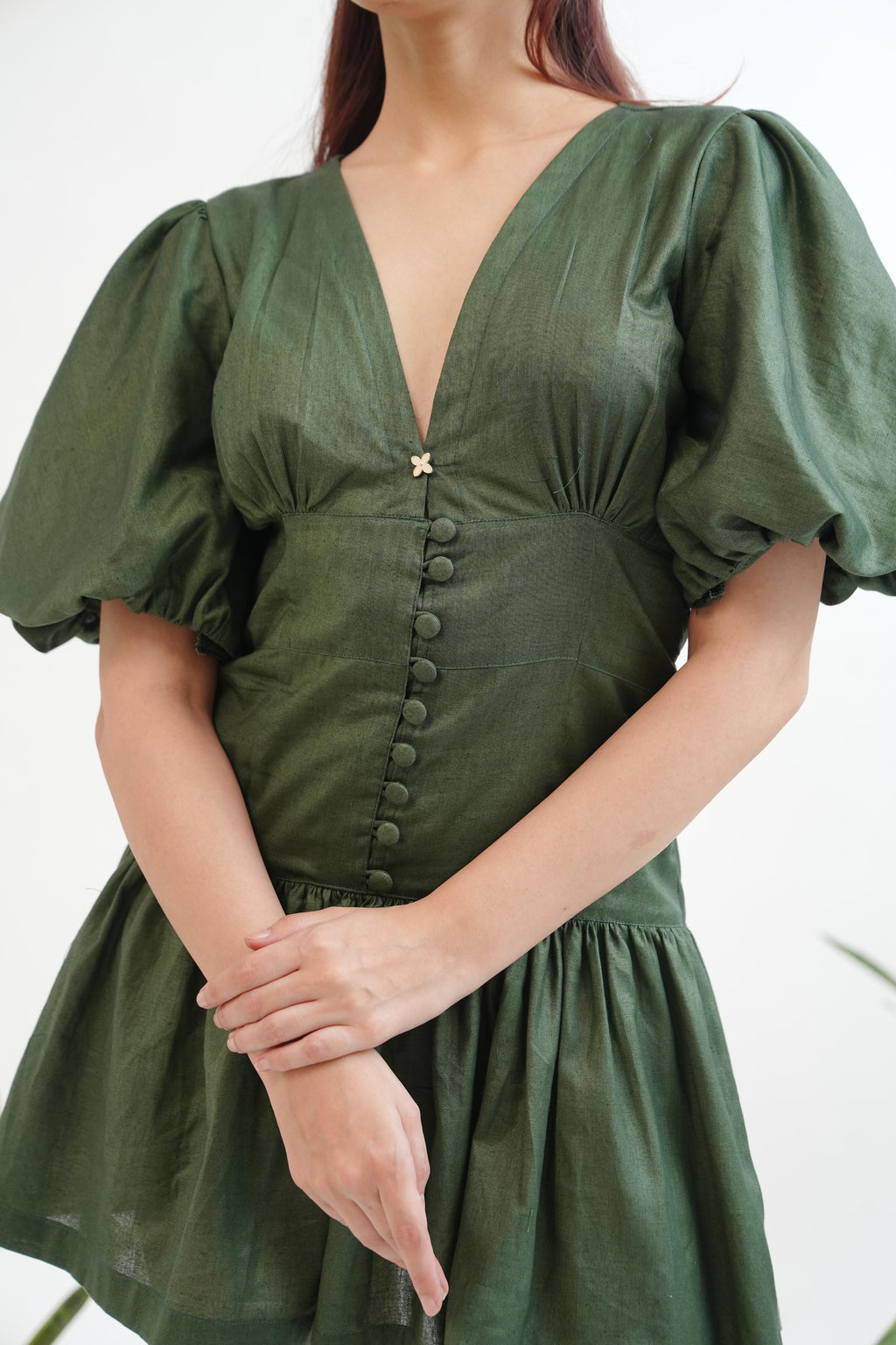 The Forest Hush Dress