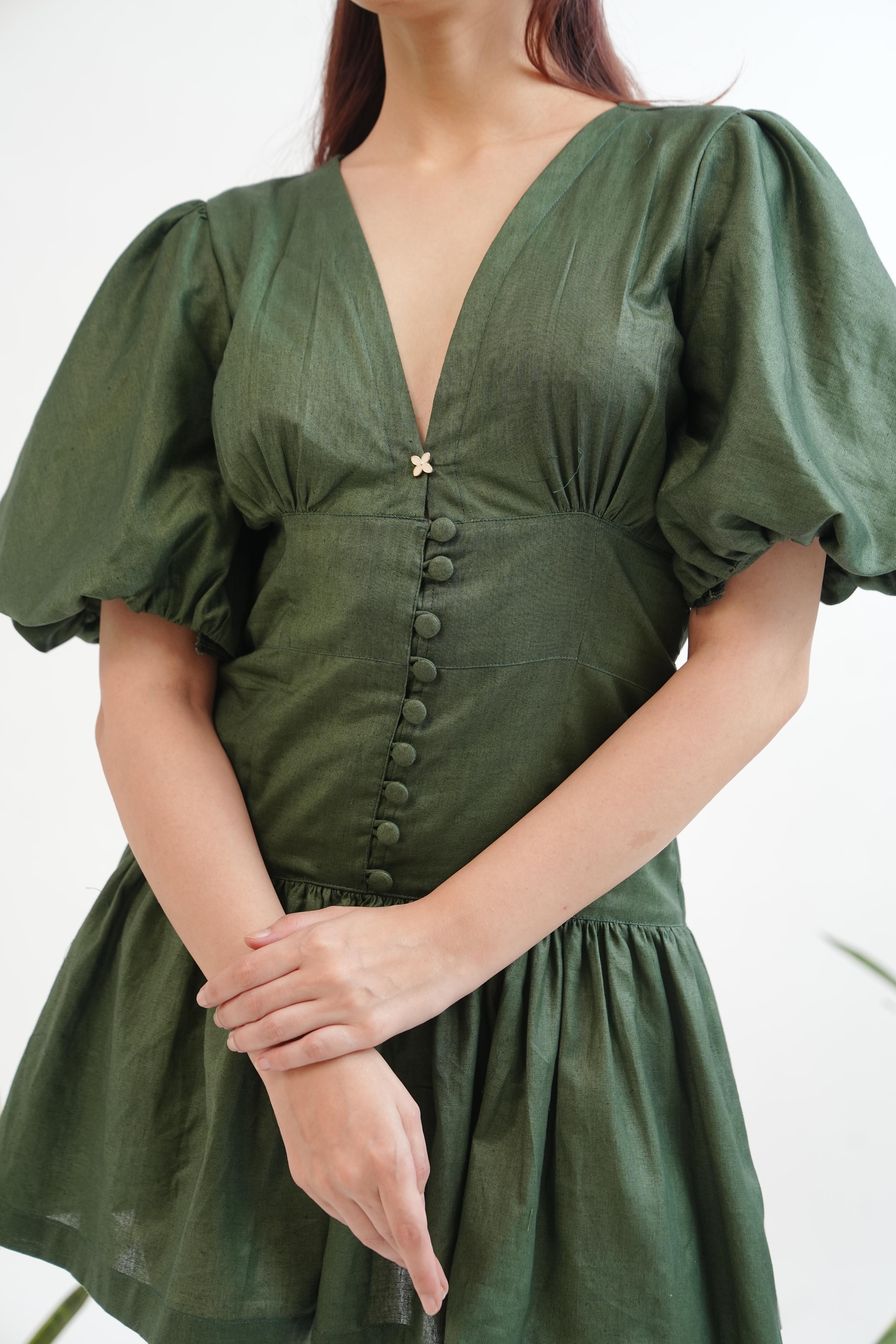 The Forest Hush Dress