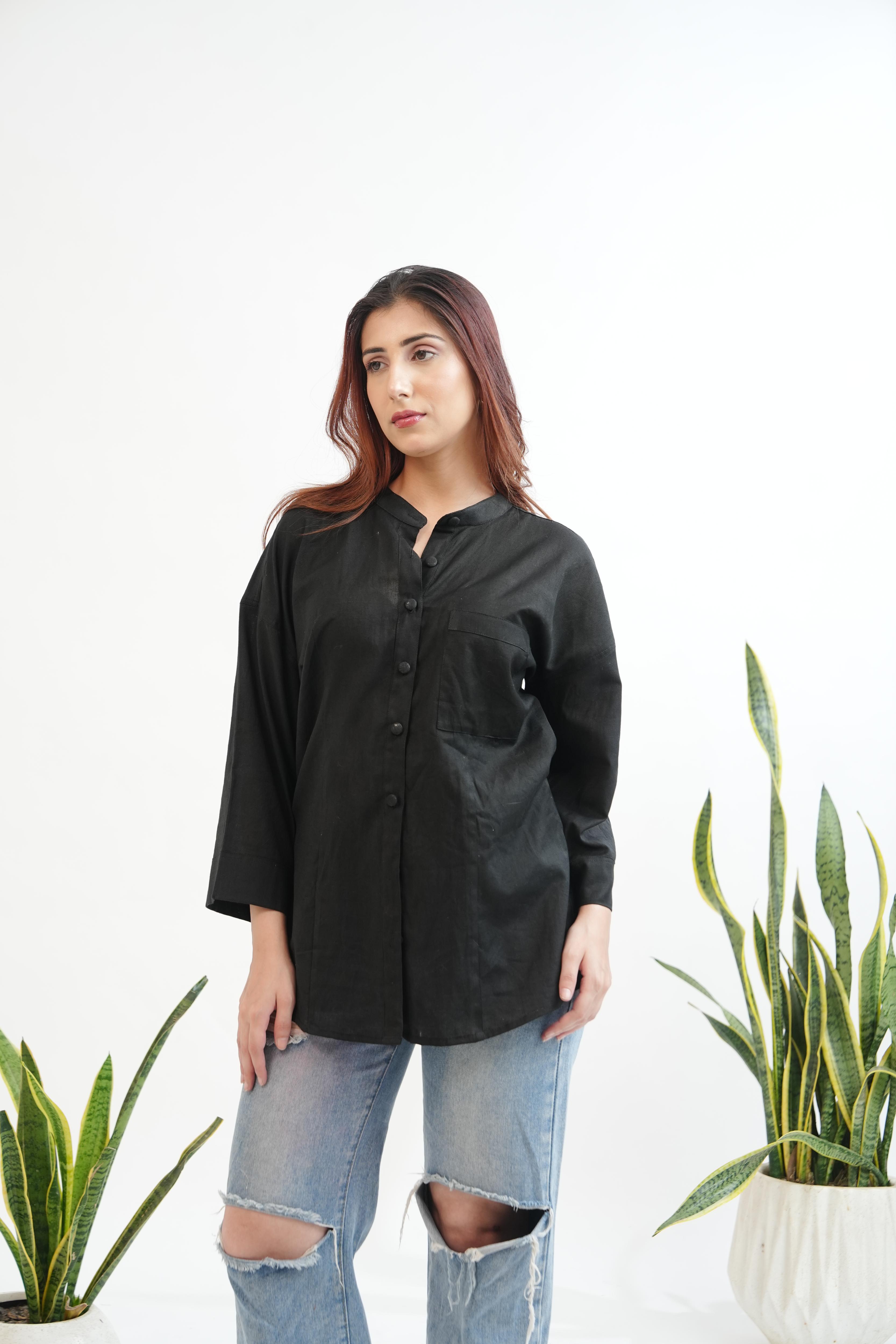 The Noir Ease Shirt