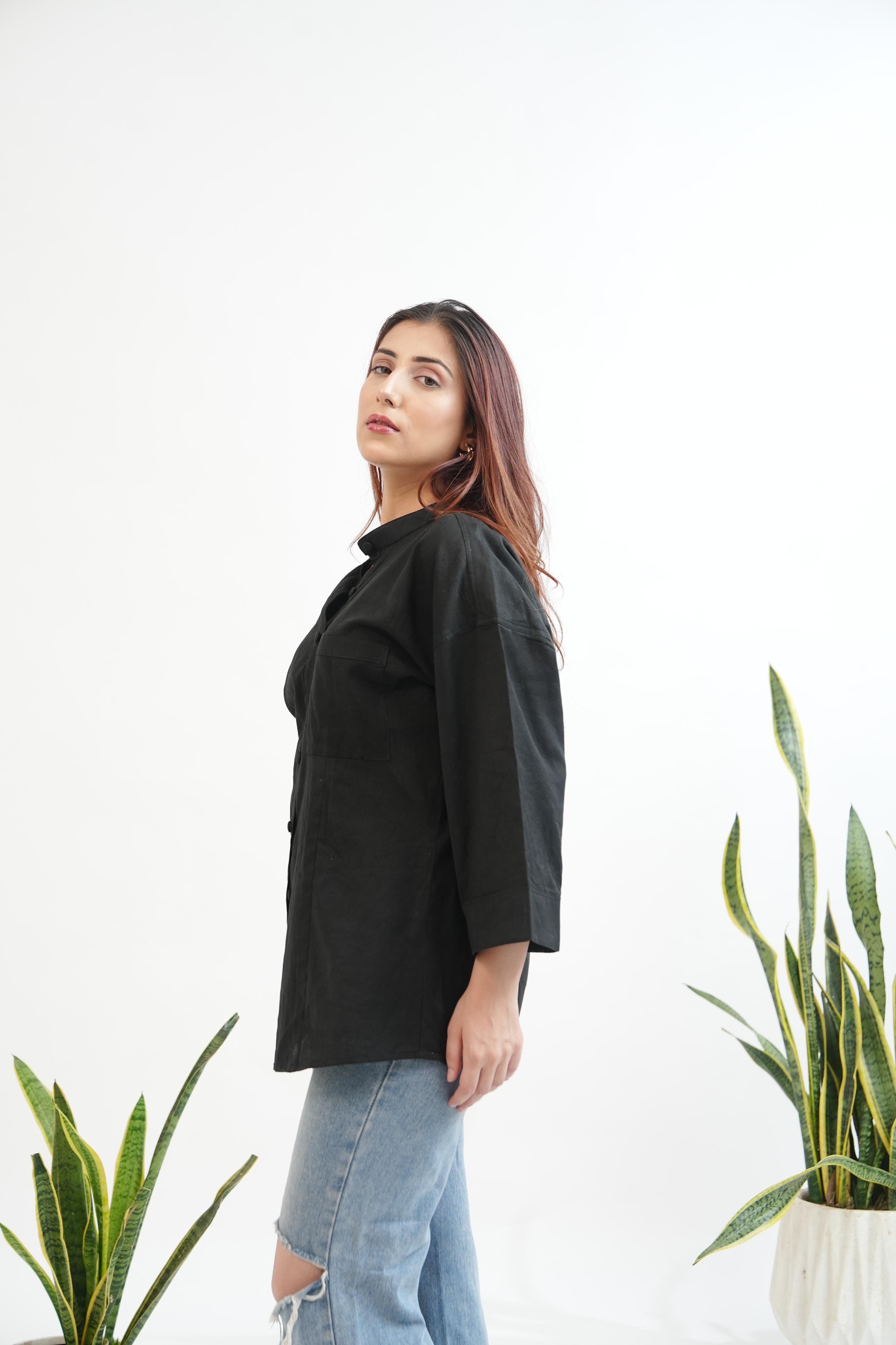The Noir Ease Shirt