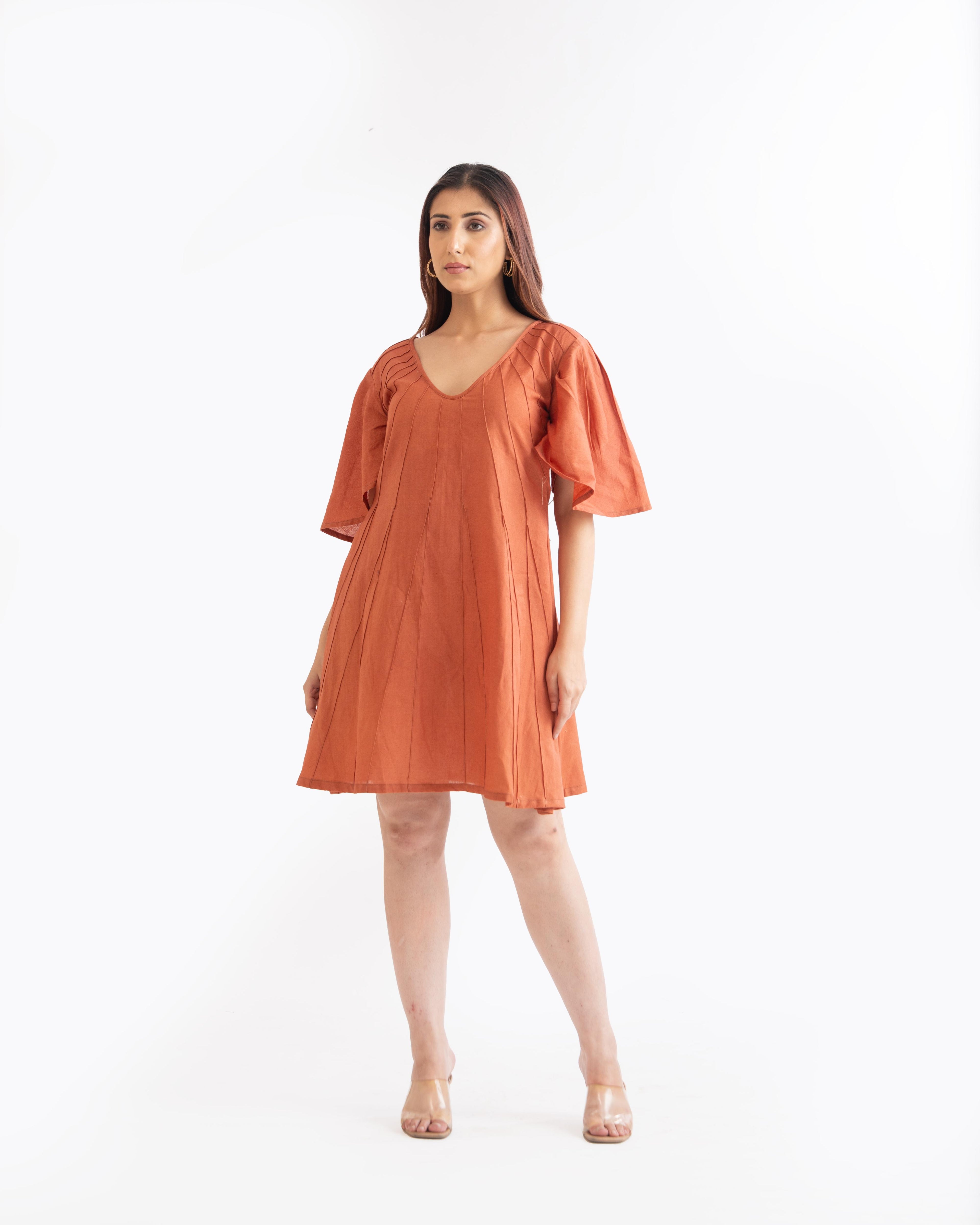 Agni Sway Linen Dress