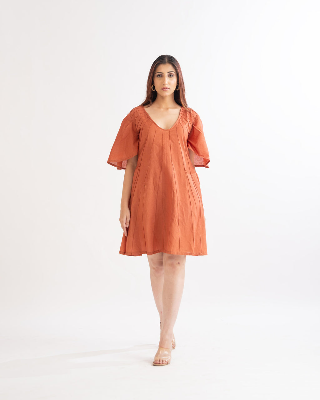 Agni Sway Linen Dress
