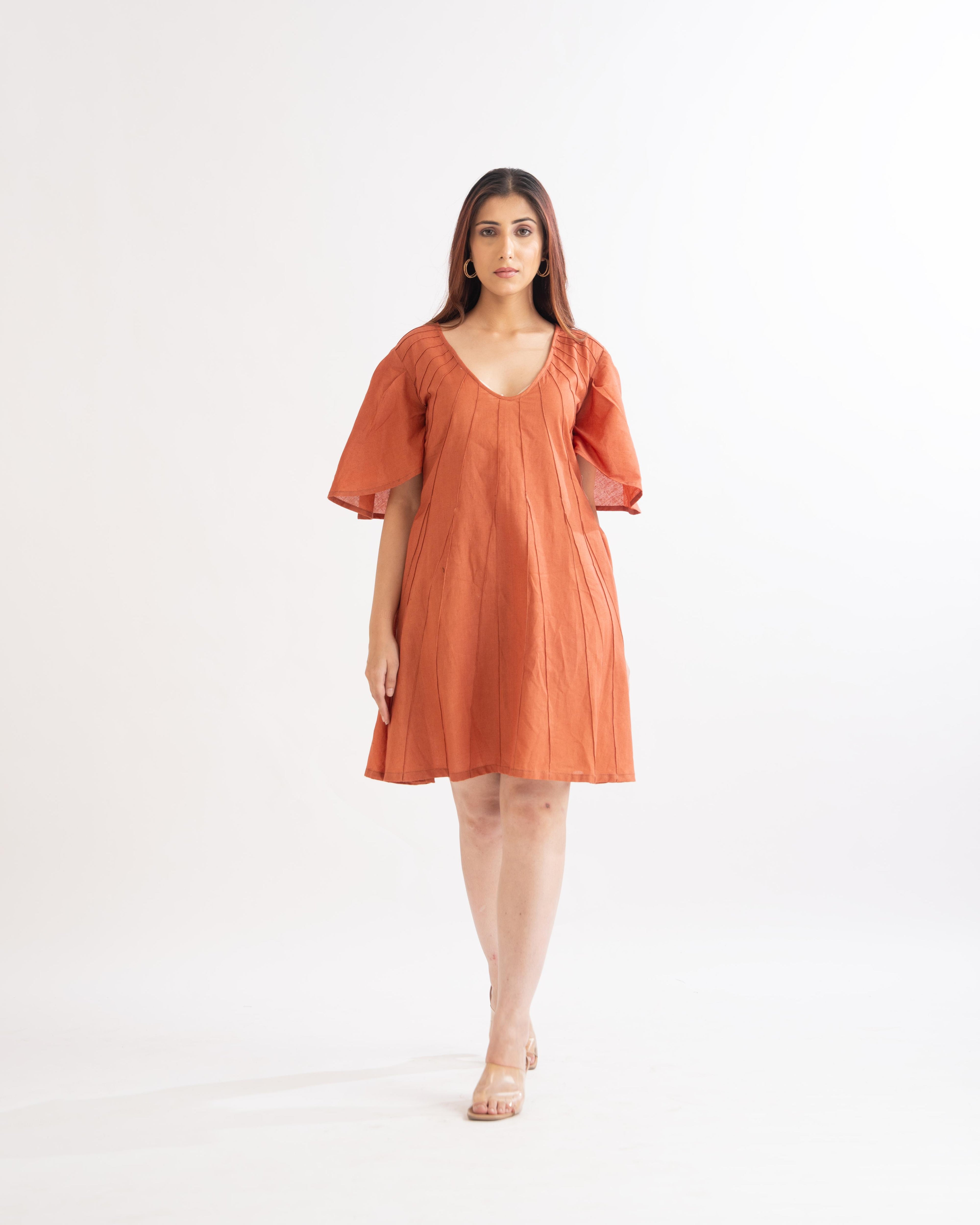 Agni Sway Linen Dress