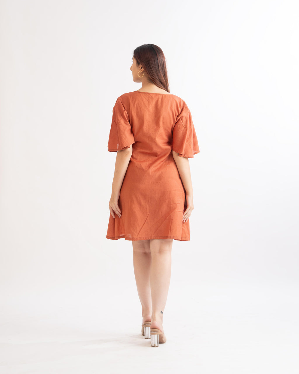 Agni Sway Linen Dress