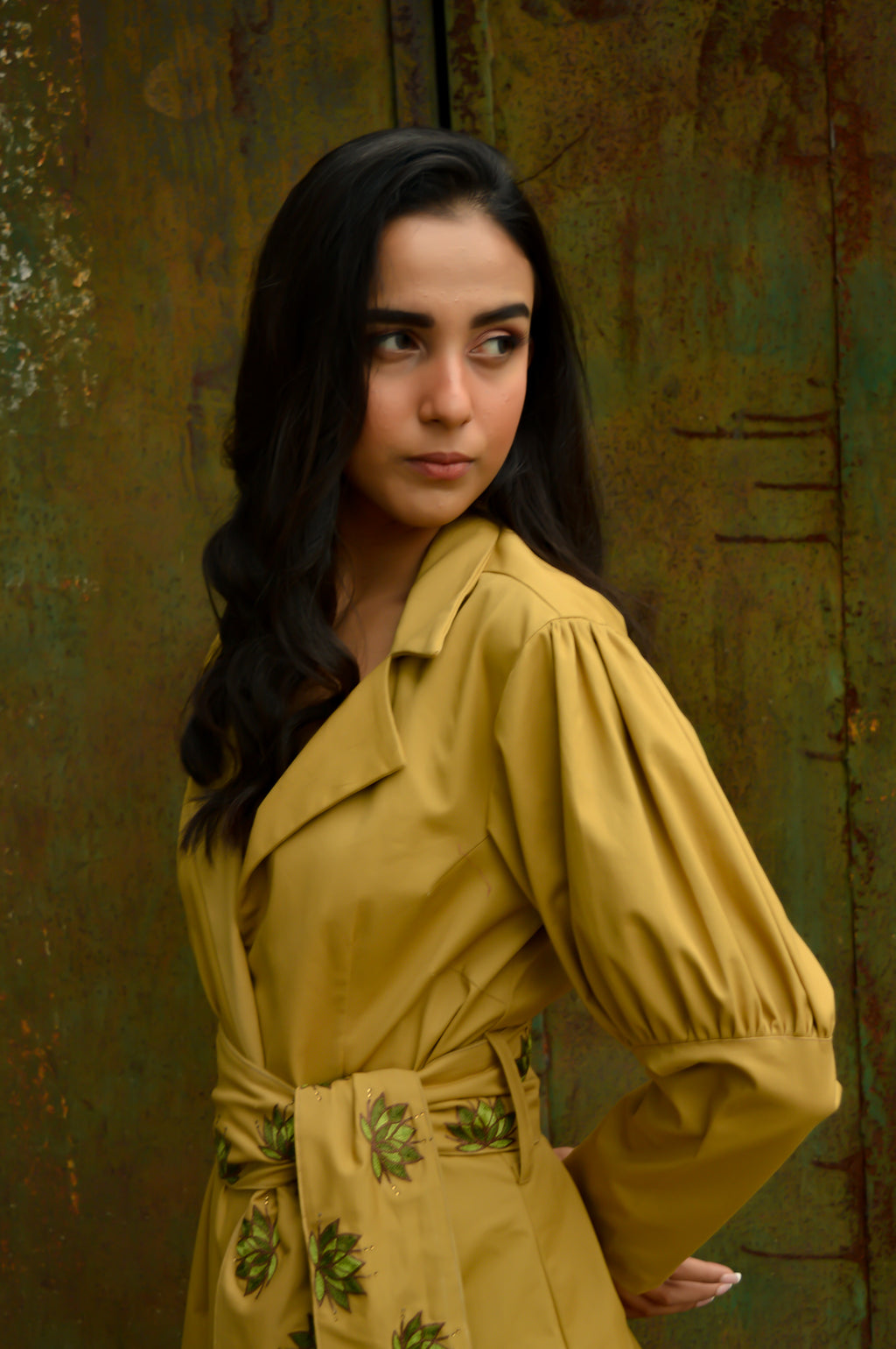 New Born Fawn blazer dress