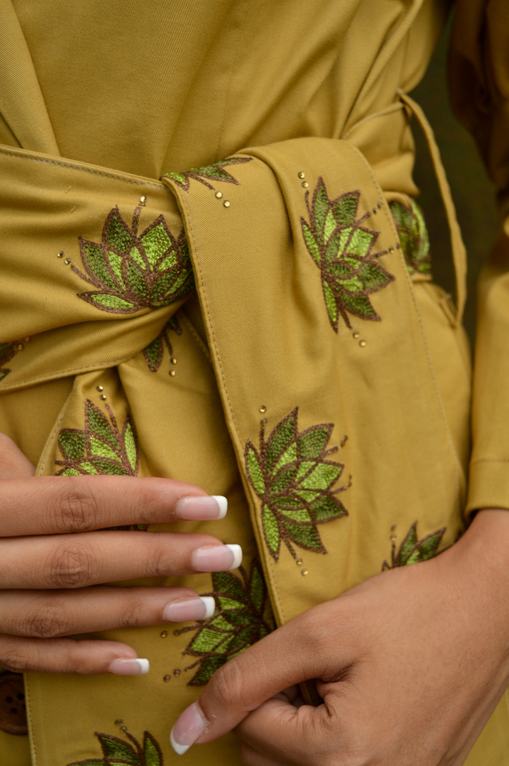 New Born Fawn blazer dress
