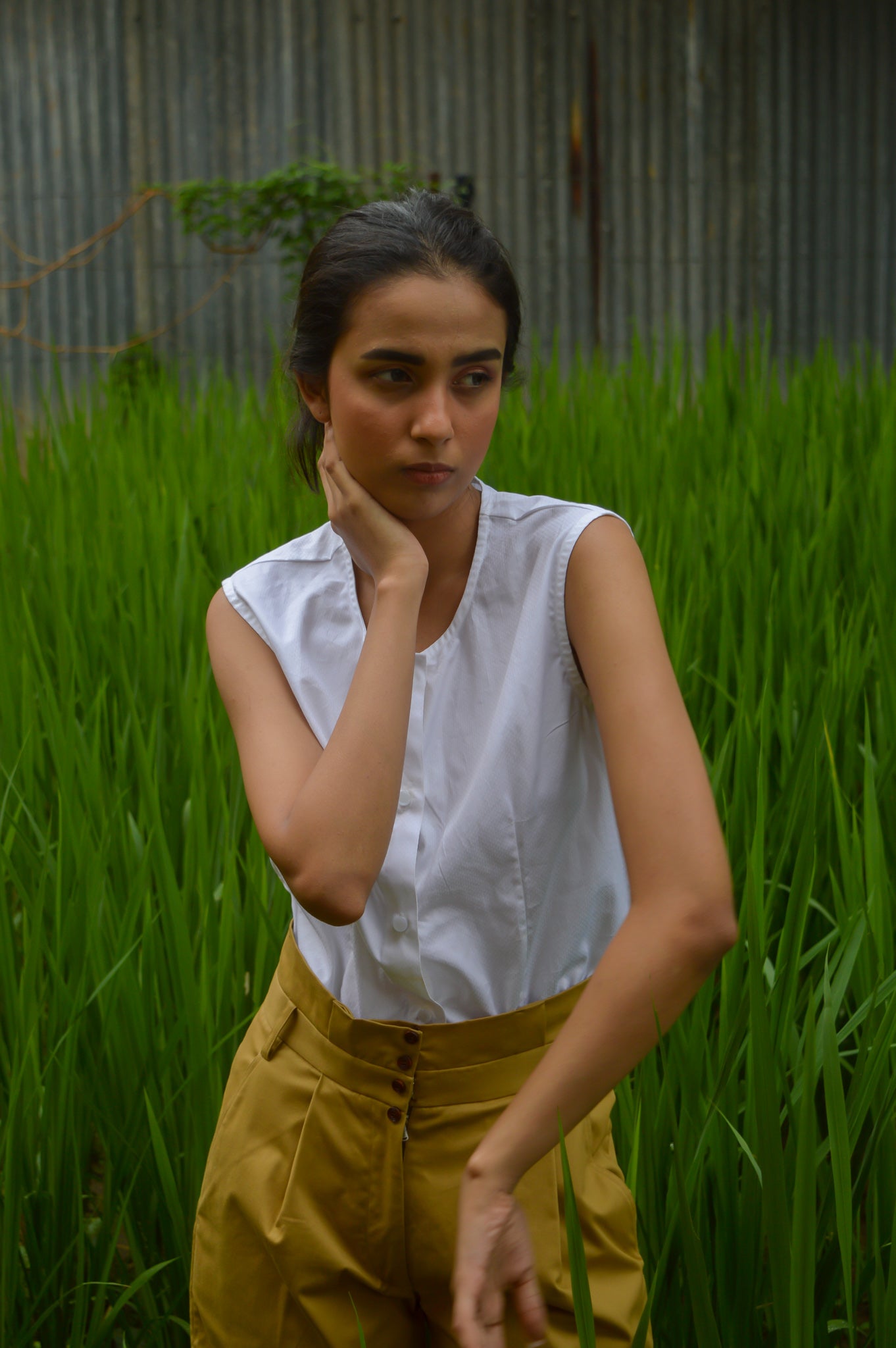 Formal to Casual top