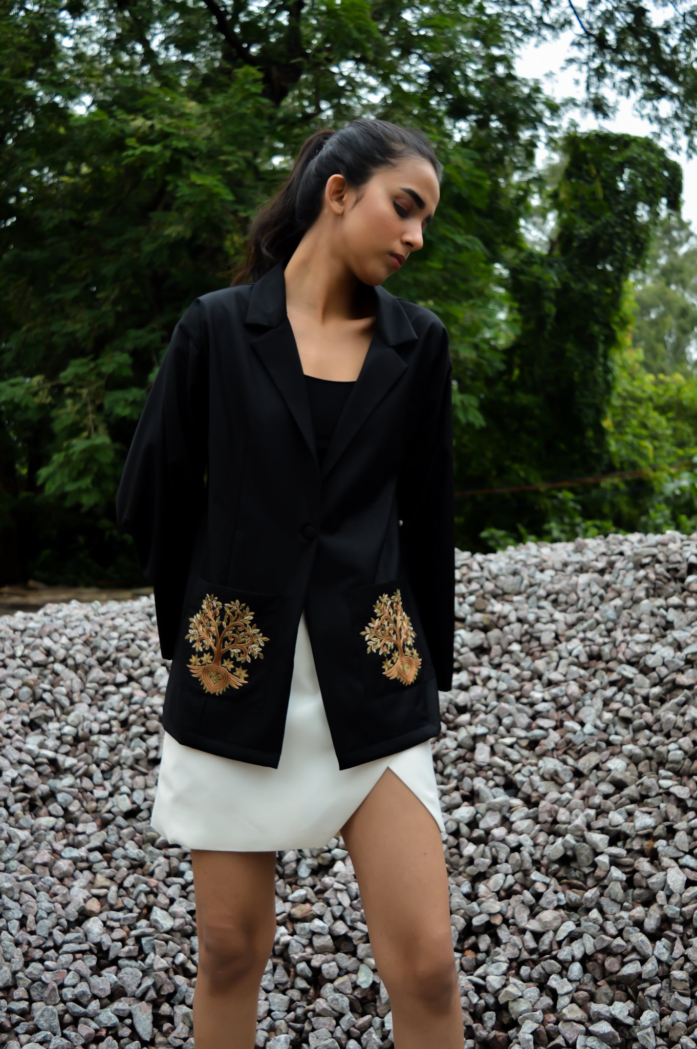 Tree of life blazer