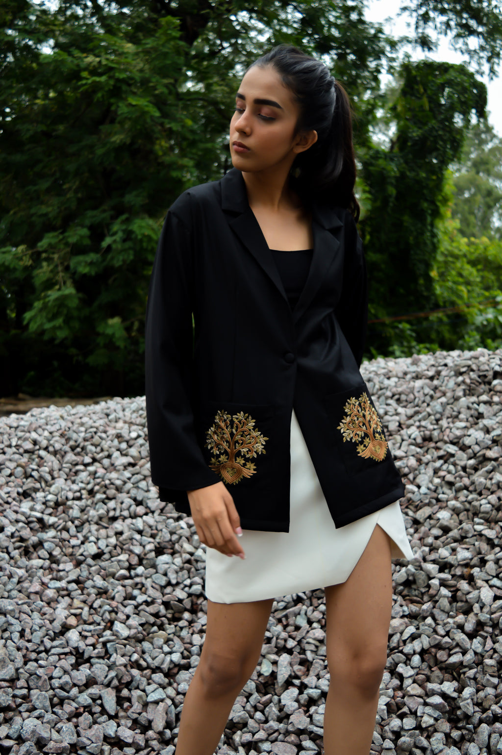 Tree of life blazer