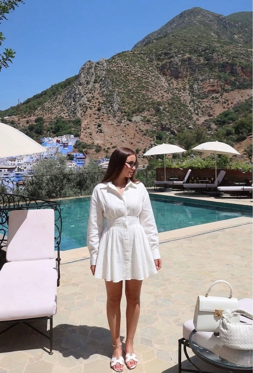 Sanyama Linen Dress