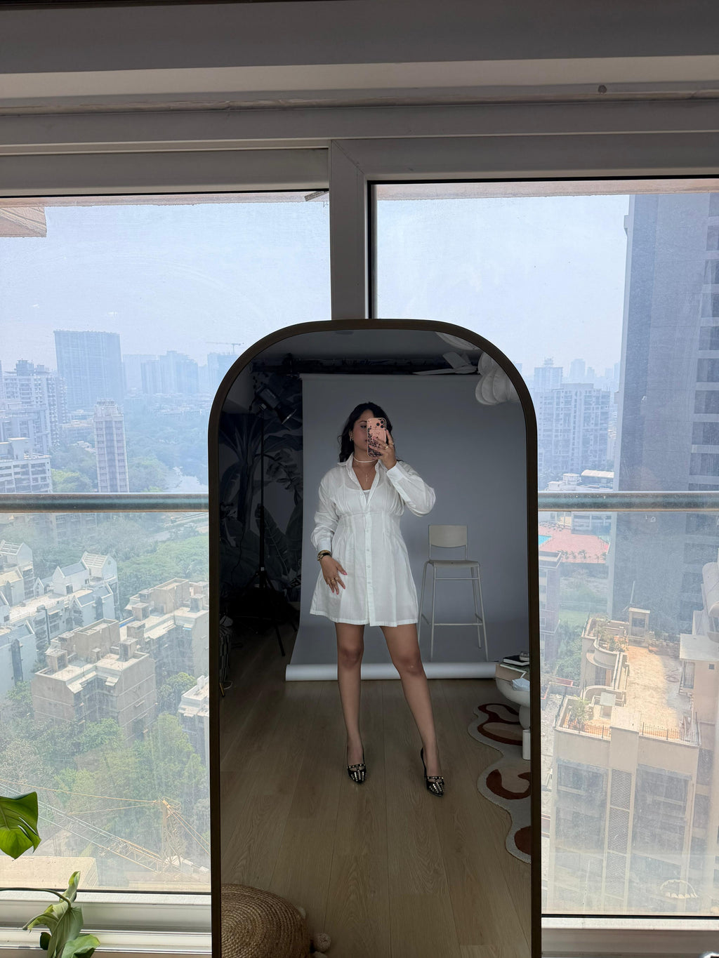 Sanyama Linen Dress