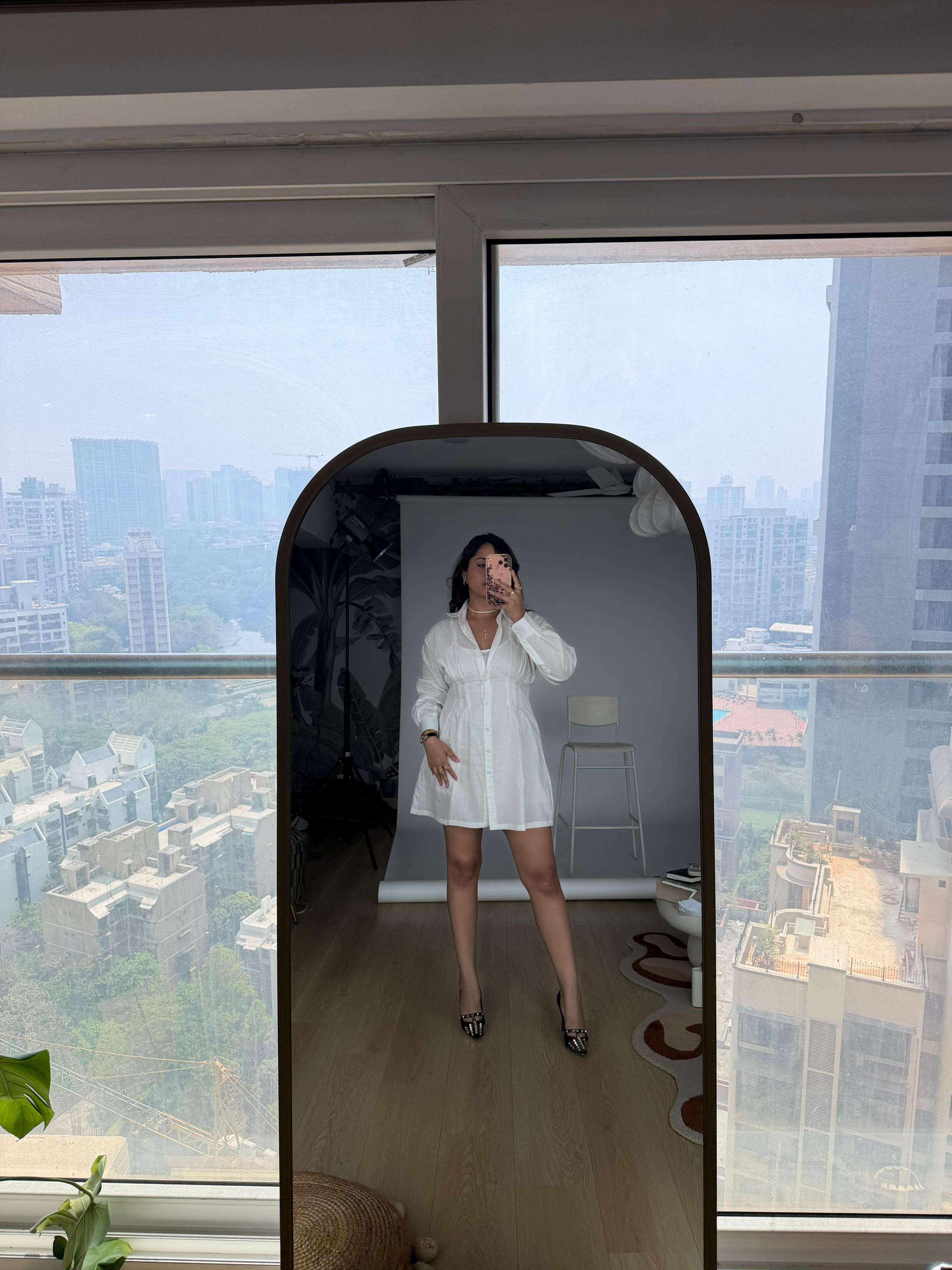 Sanyama Linen Dress