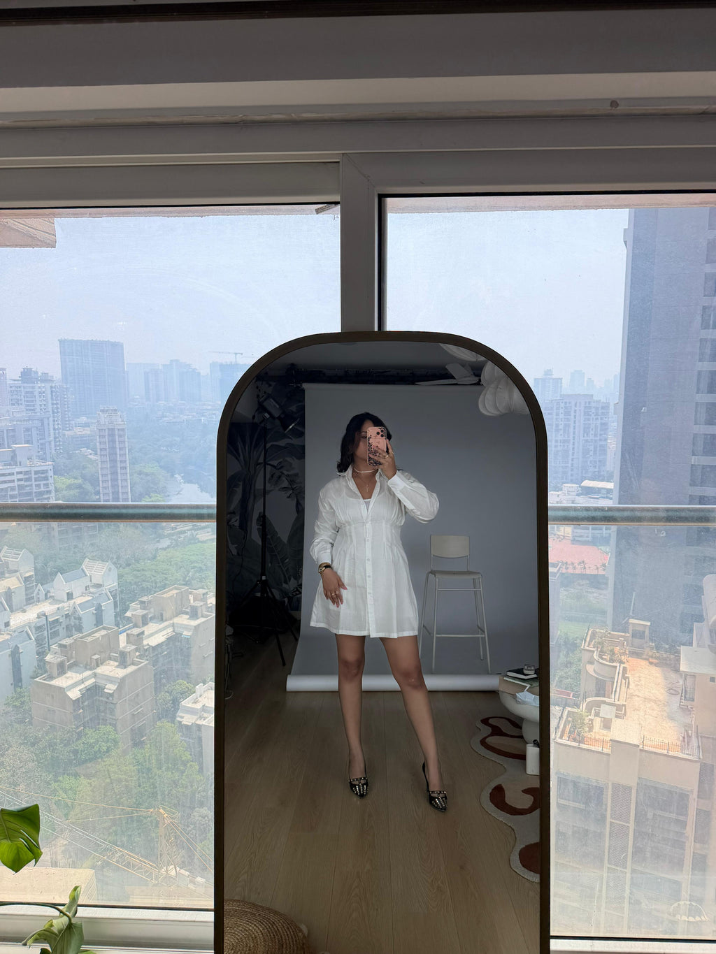 Sanyama Linen Dress