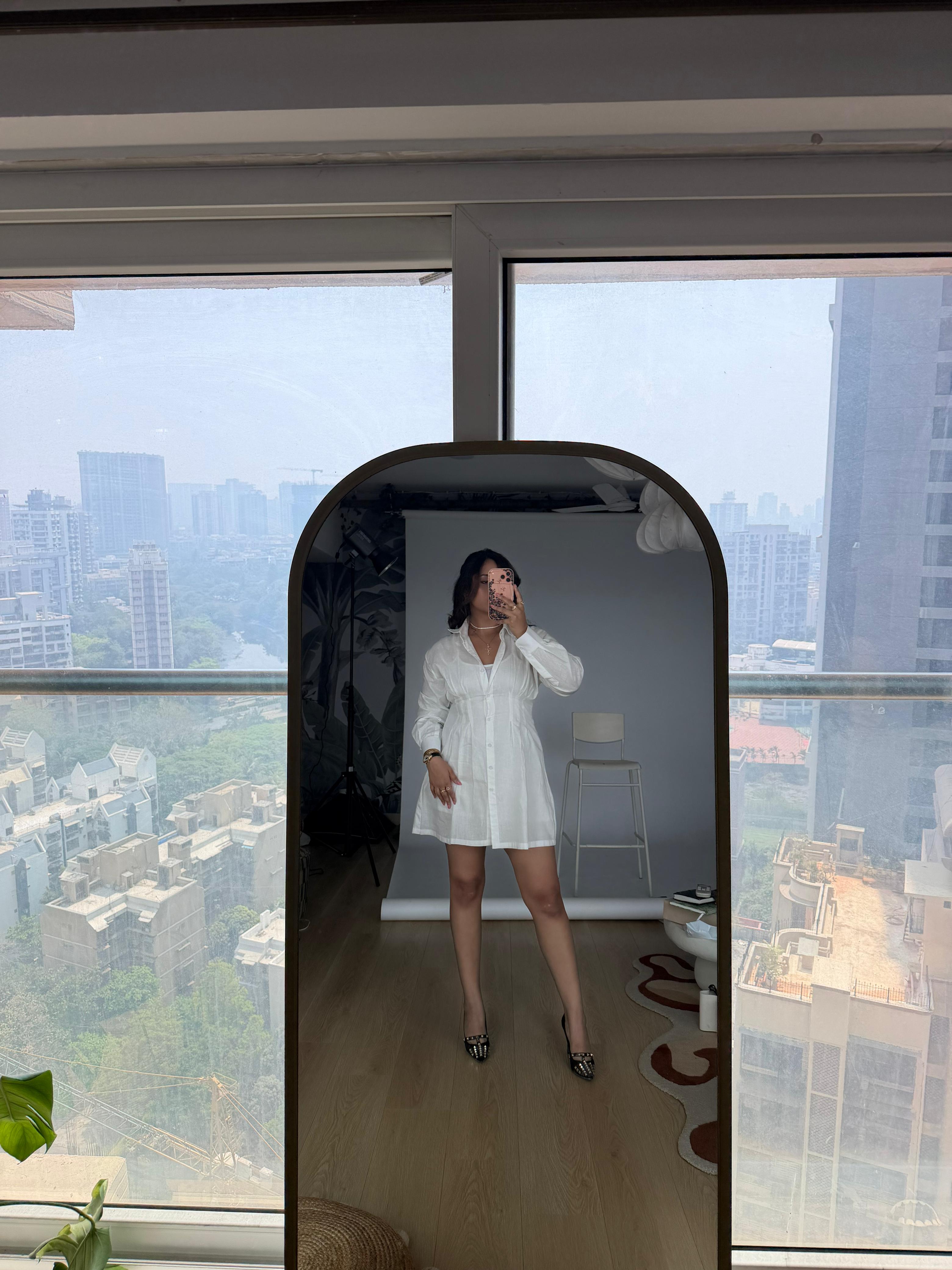 Sanyama Linen Dress