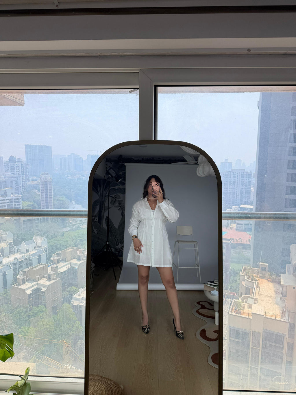 Sanyama Linen Dress