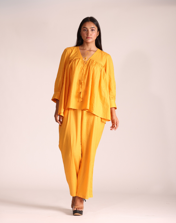 Linen sunshine co-ord set