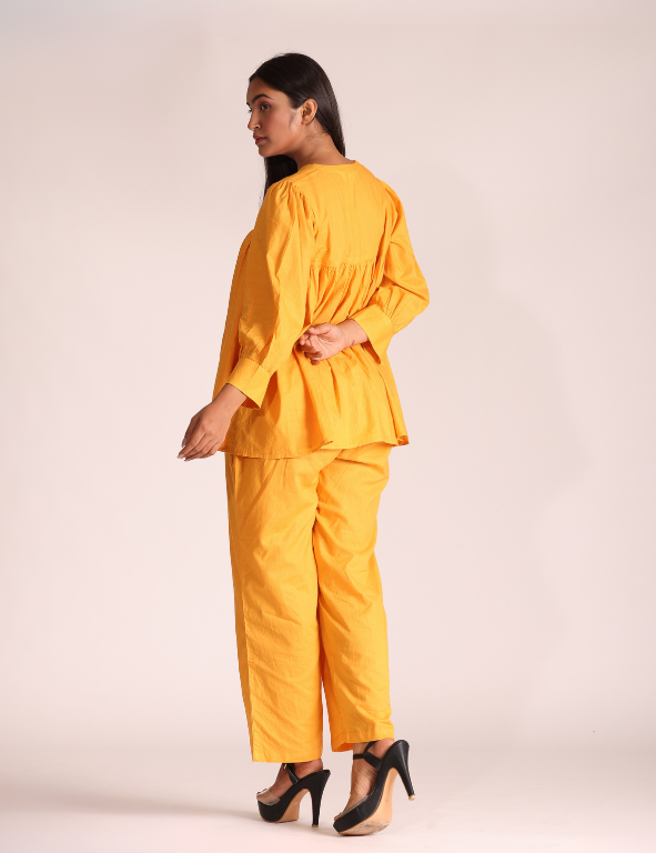 Linen sunshine co-ord set