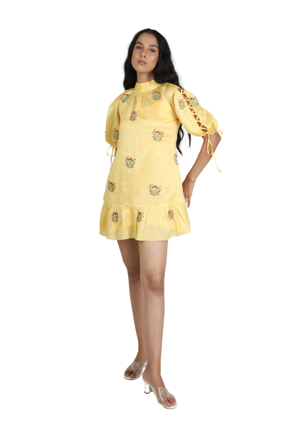 Prickly pear sundress