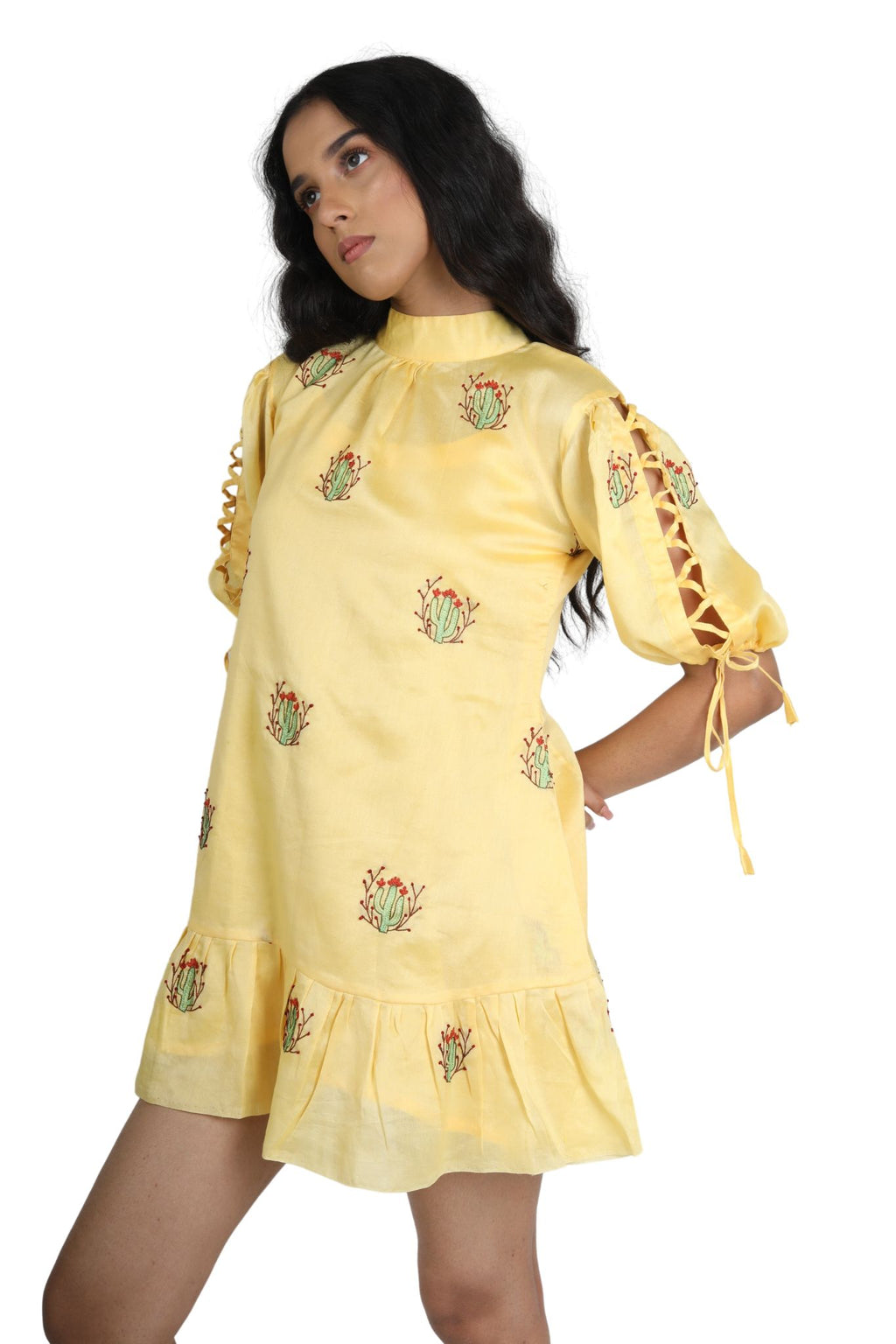Prickly pear sundress