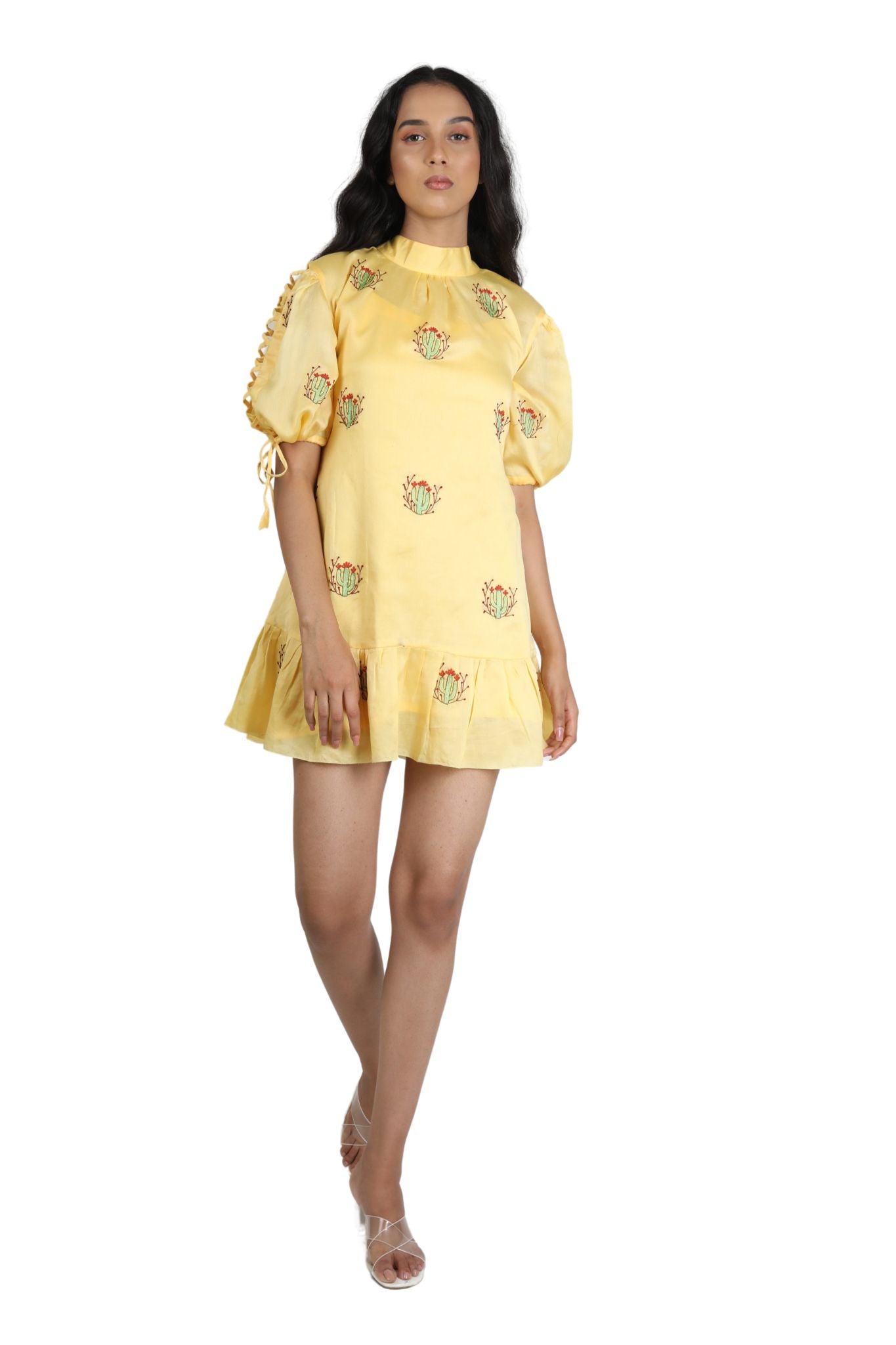 Prickly pear sundress