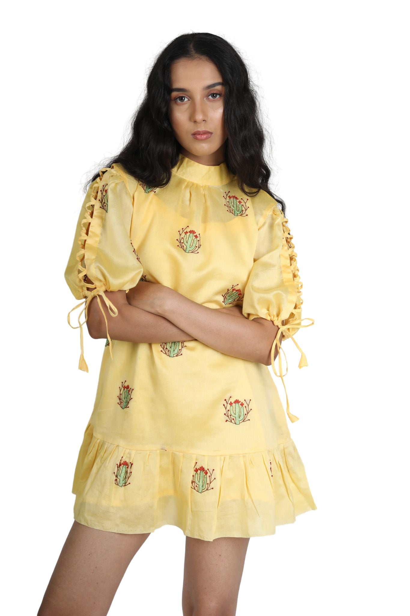 Prickly pear sundress
