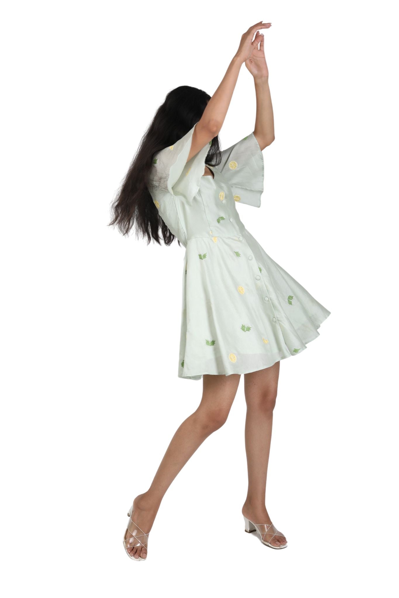 Marine belle A-Line dress