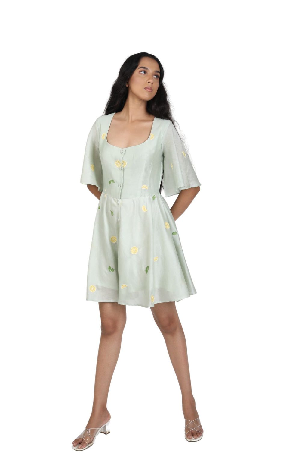 Marine belle A-Line dress