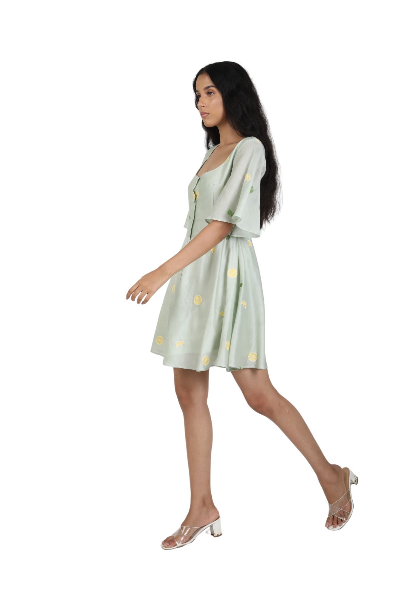 Marine belle A-Line dress