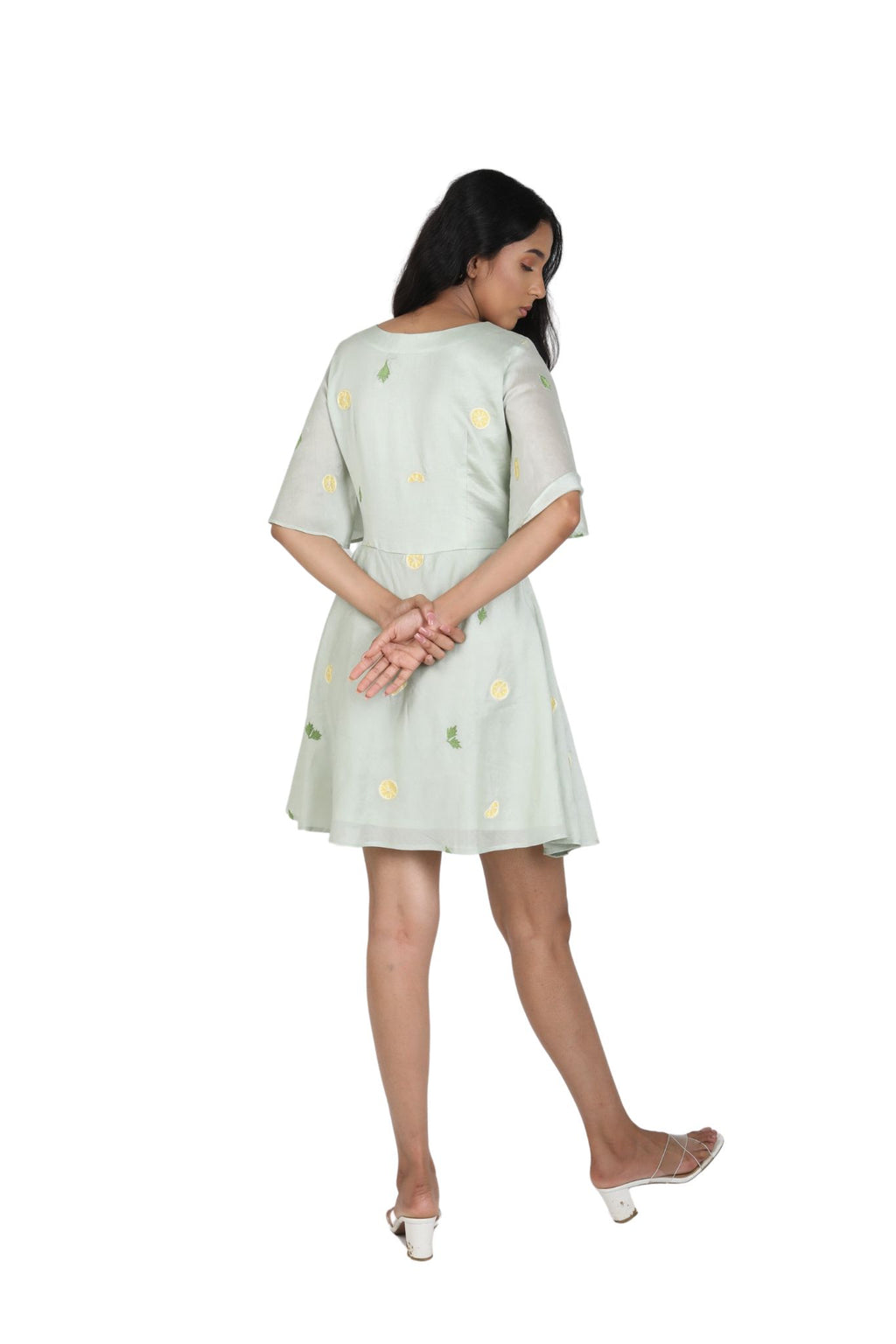 Marine belle A-Line dress