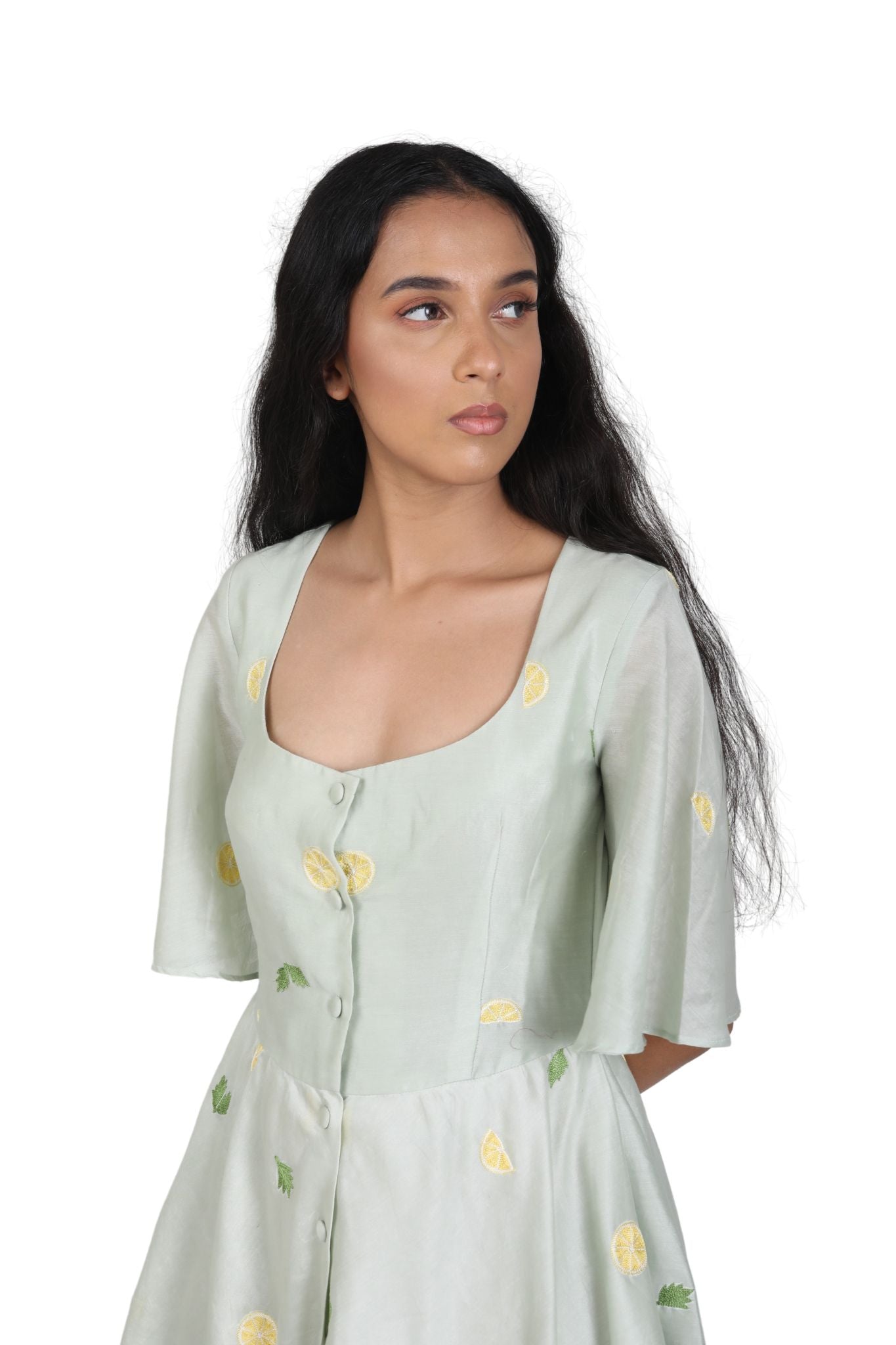 Marine belle A-Line dress