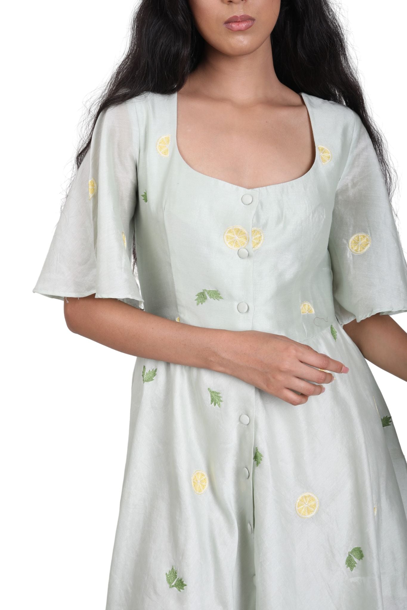 Marine belle A-Line dress