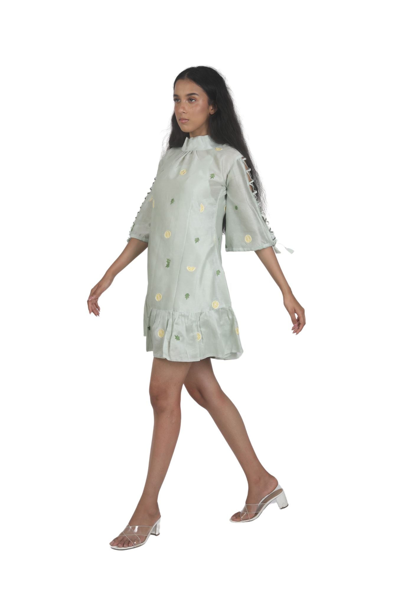 Sun-Kissed Citrus Dress