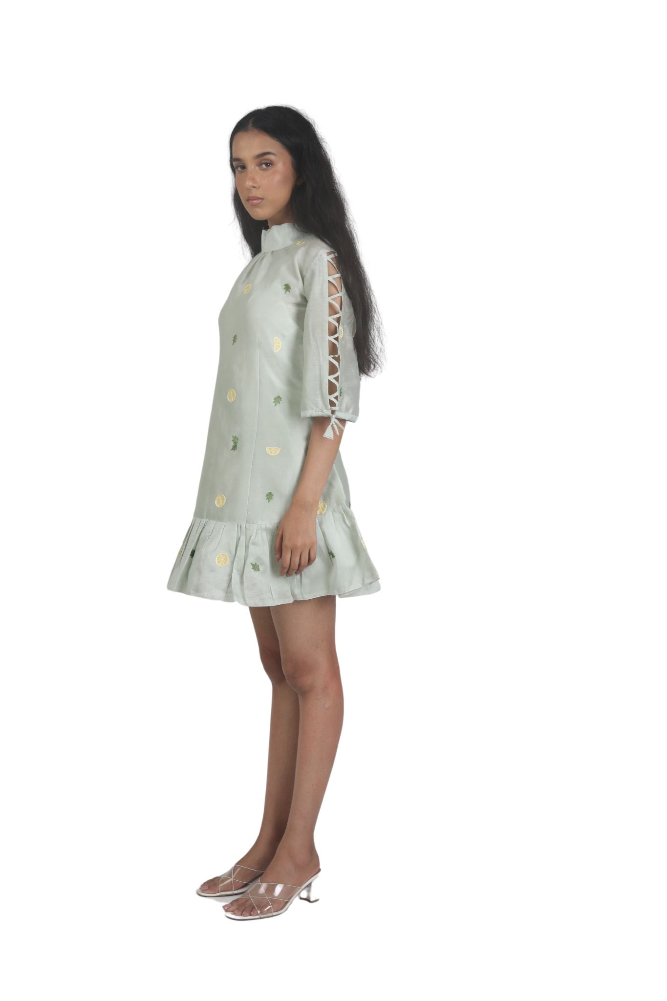 Sun-Kissed Citrus Dress